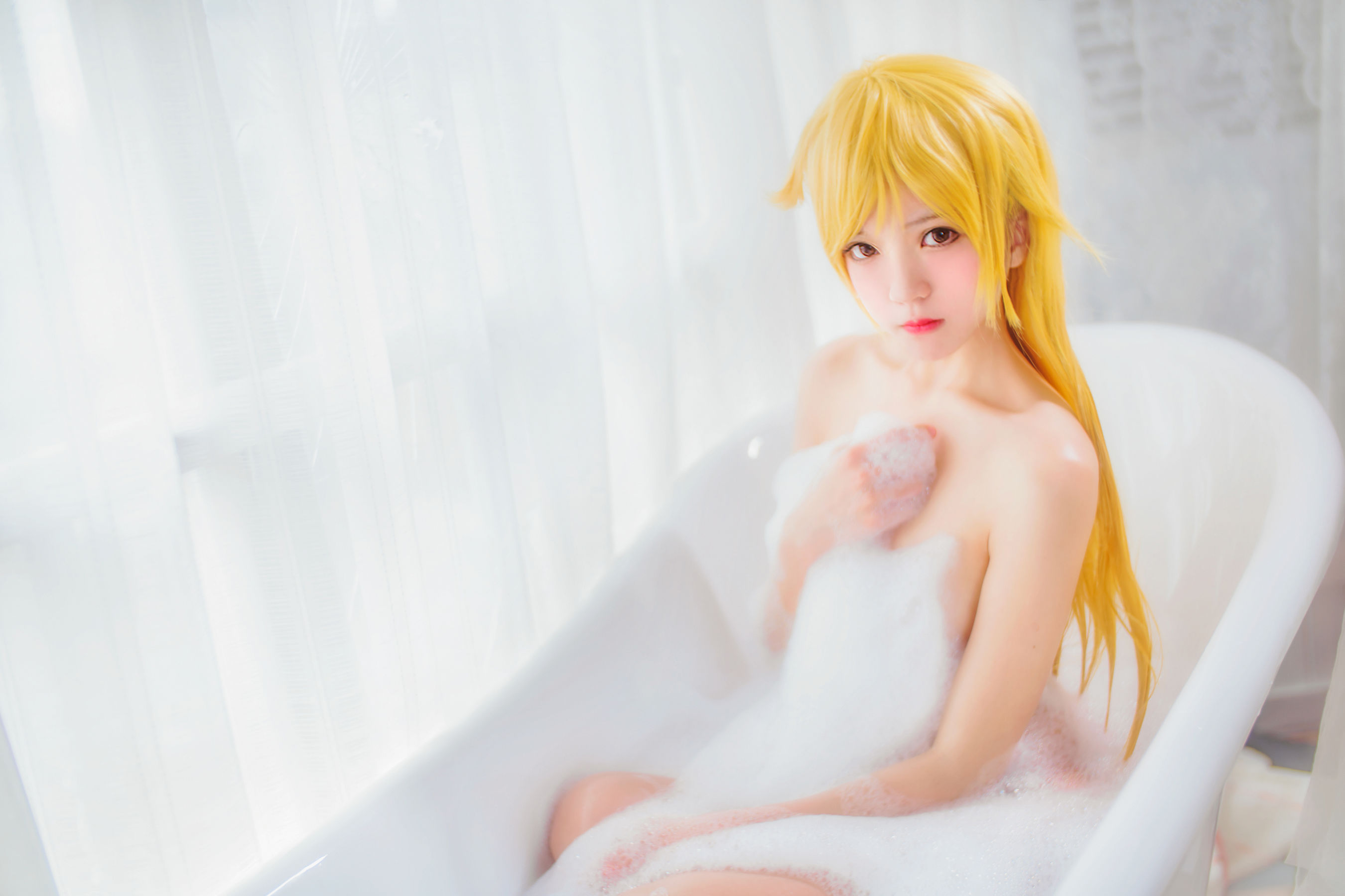 桜桃喵《小忍浴缸》 [50P]