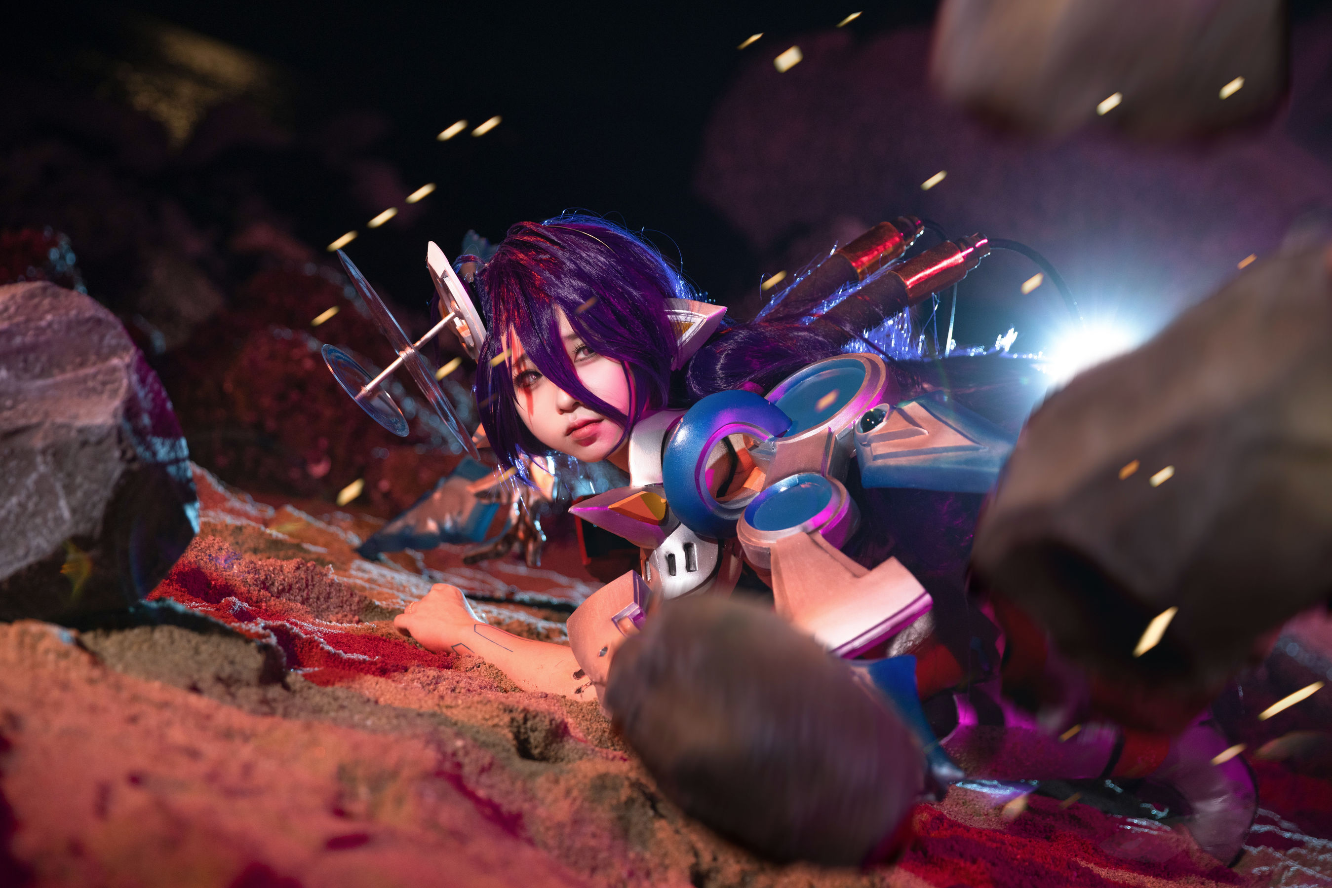 动漫博主G44不会受伤 – 休比 [20P]