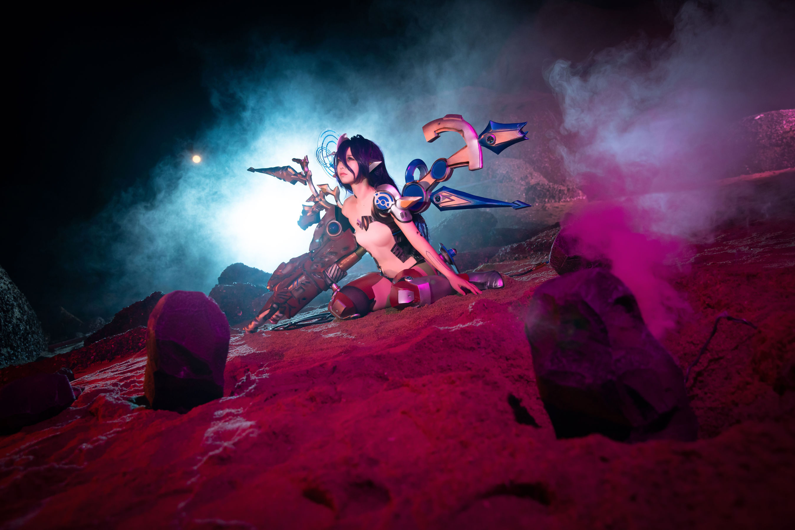 动漫博主G44不会受伤 – 休比 [20P]