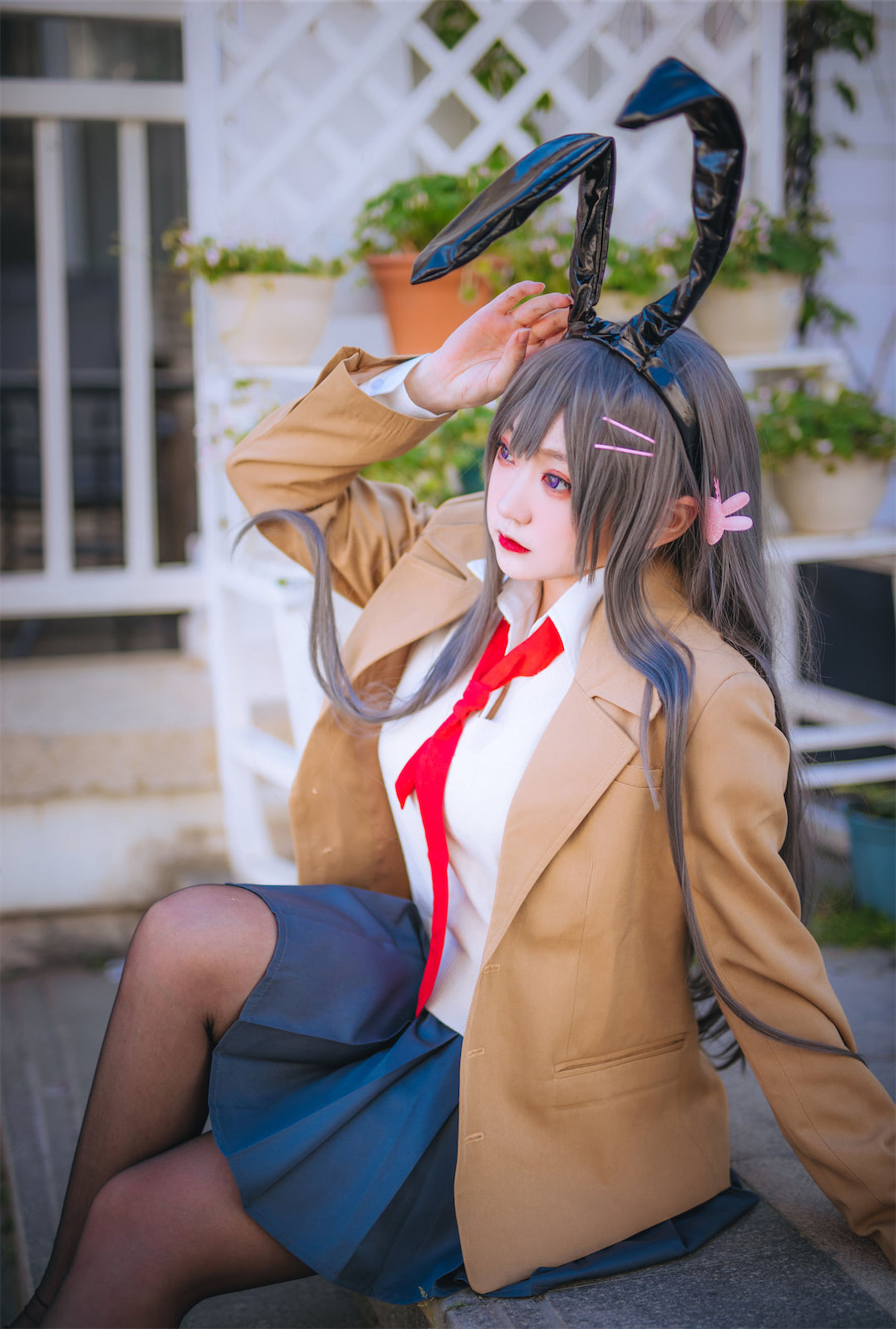 动漫博主恩田直幸 – 麻衣学姐 [63P]