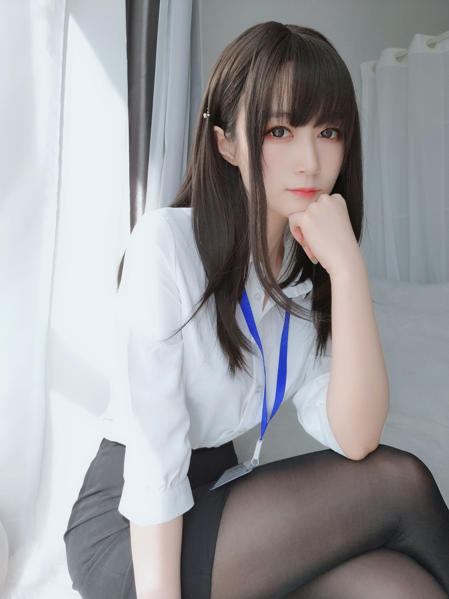 Coser小姐姐白银 – 制服 [119P]