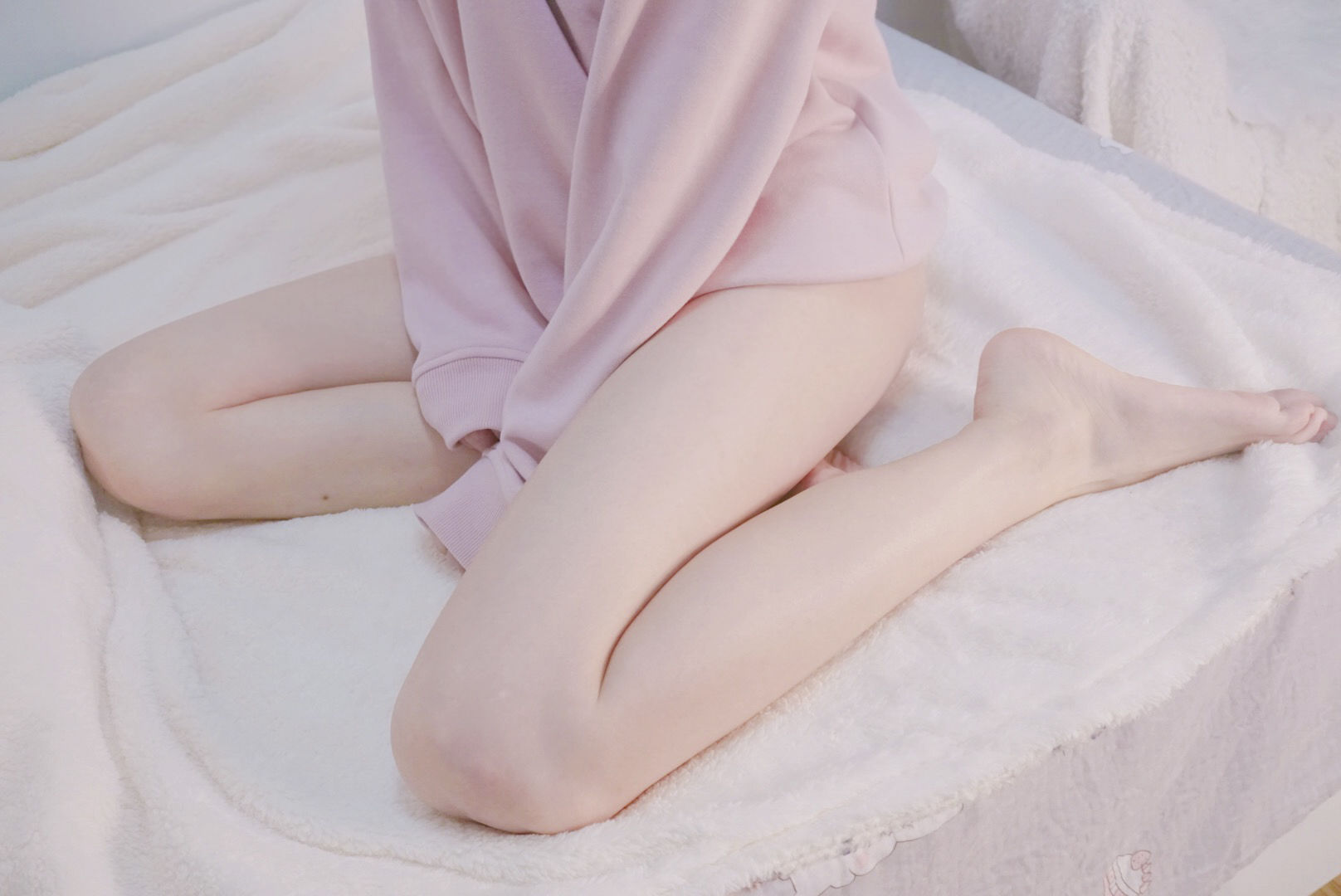 萌妹子眼酱大魔王w – 裸足 [17P]