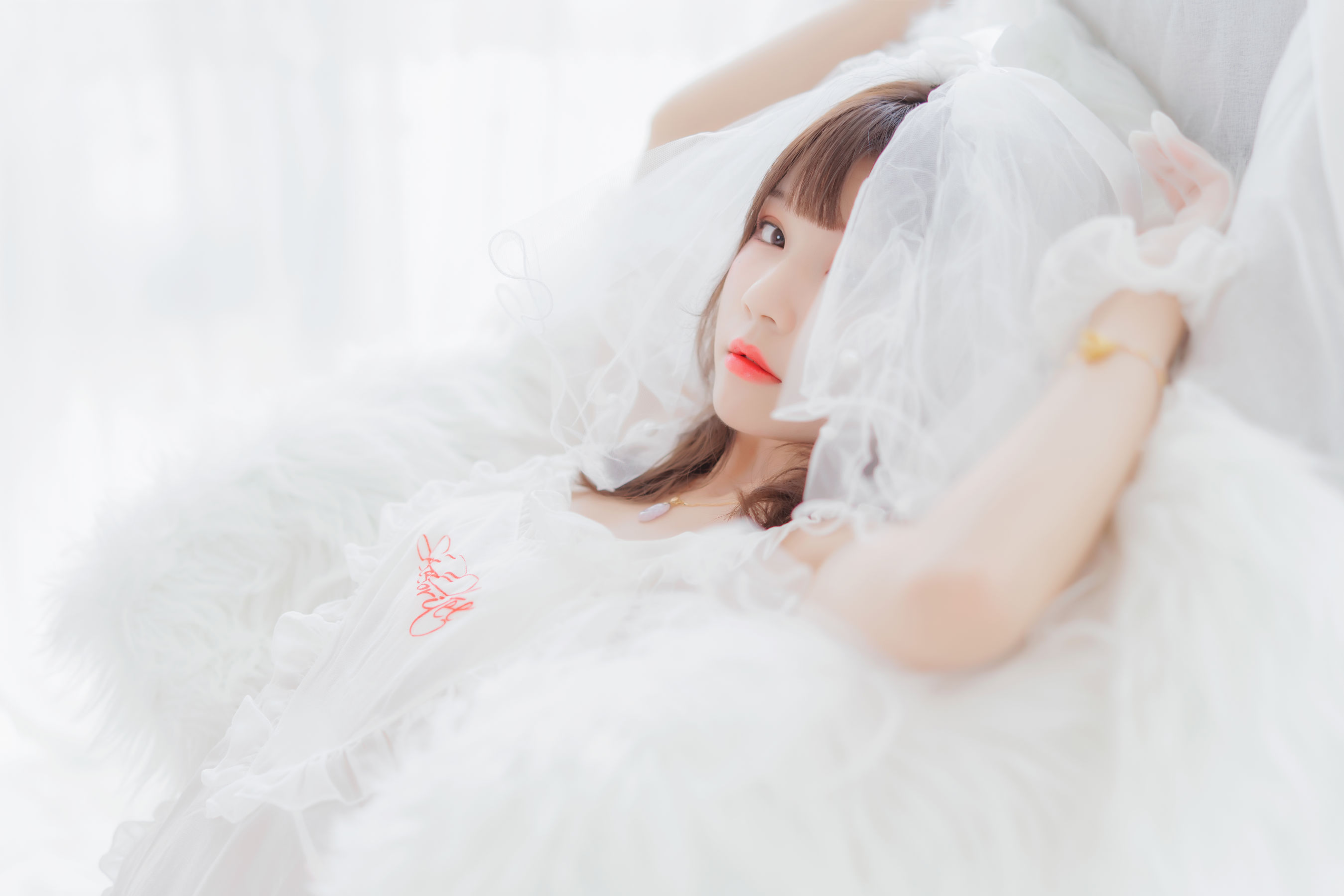 桜桃喵 轻纱01 [33P]