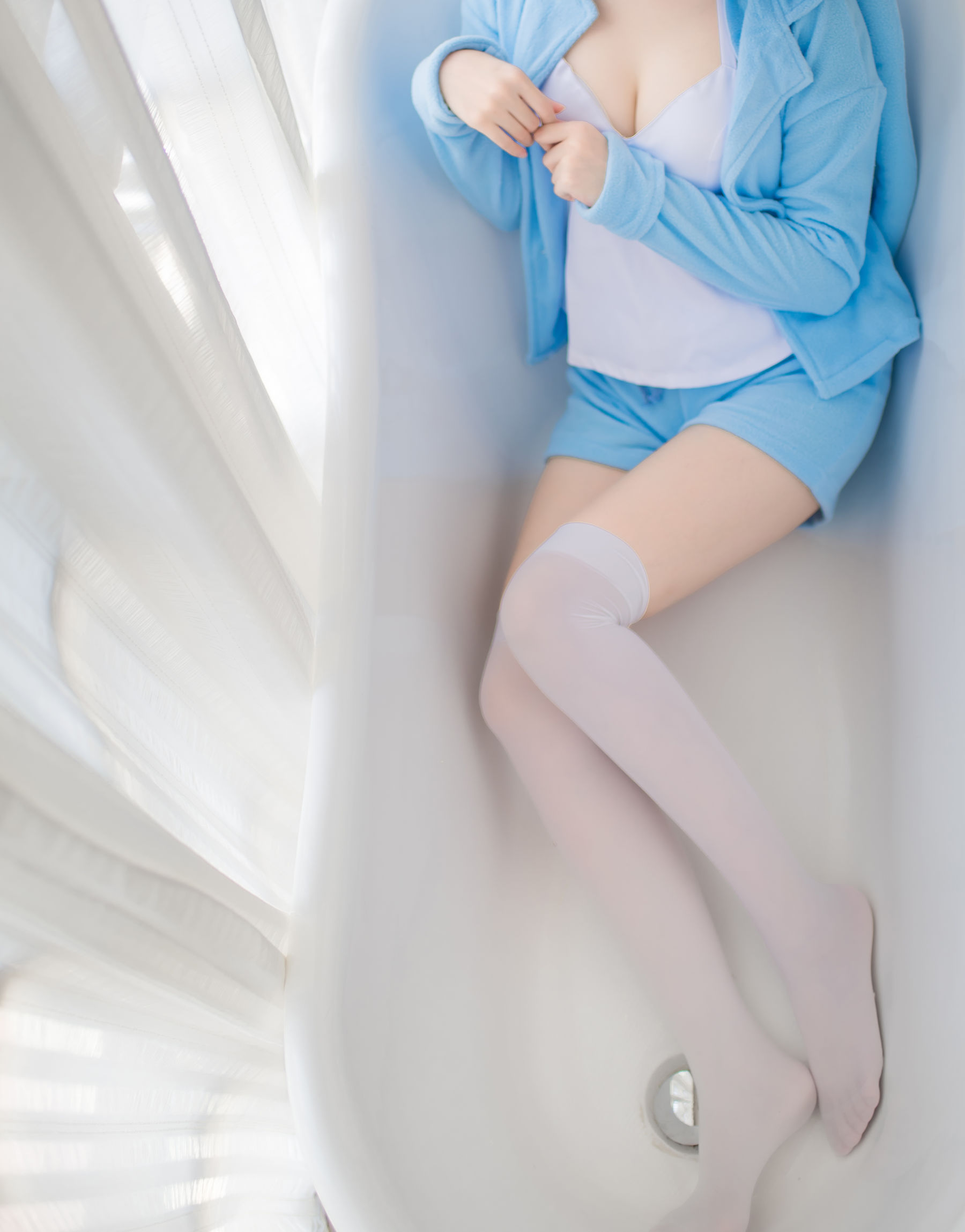 萌系小野妹子w 蕾姆 蓝色精灵 [22P]