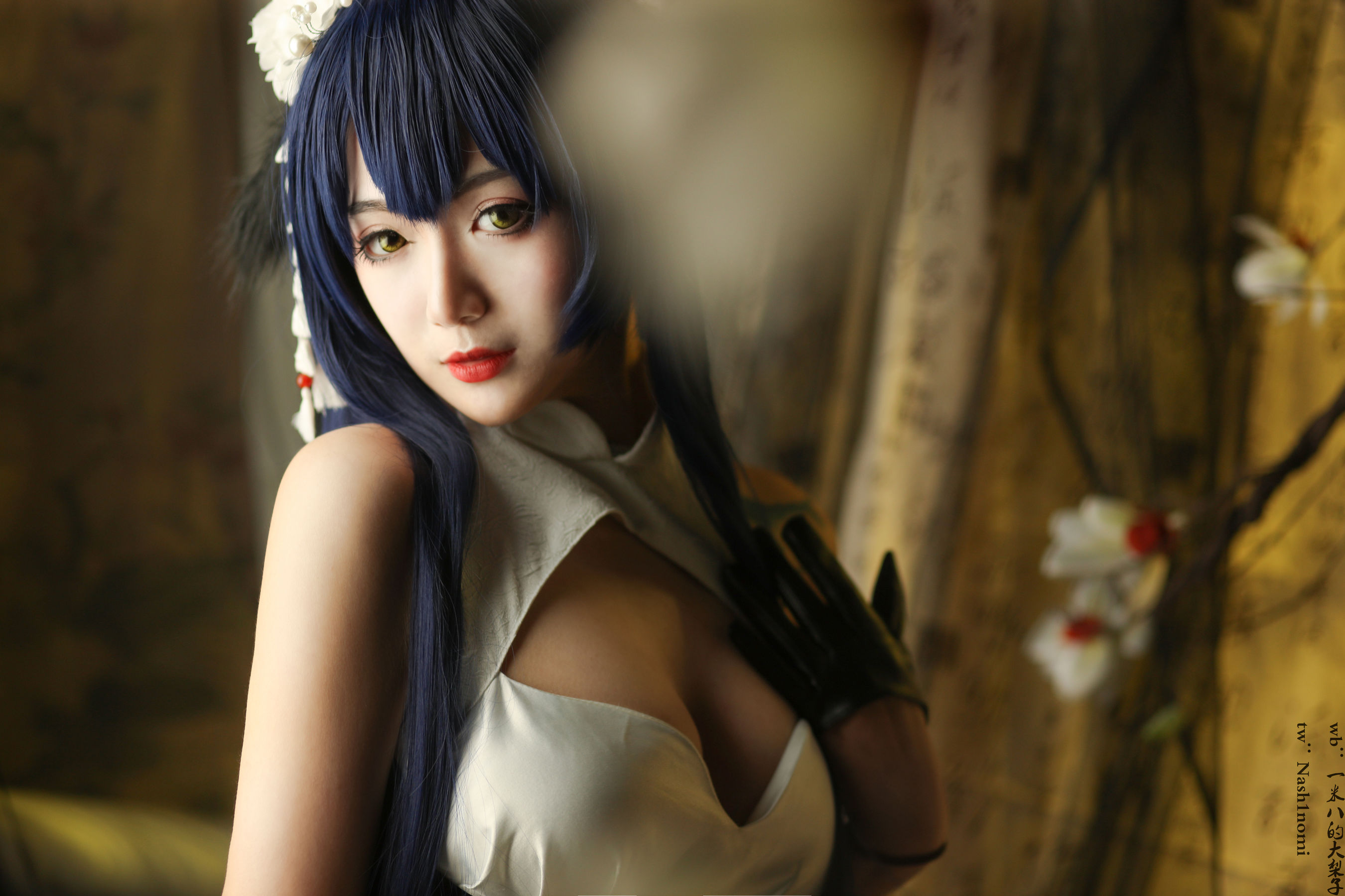 一米八的大梨子 – 吾妻 [40P]