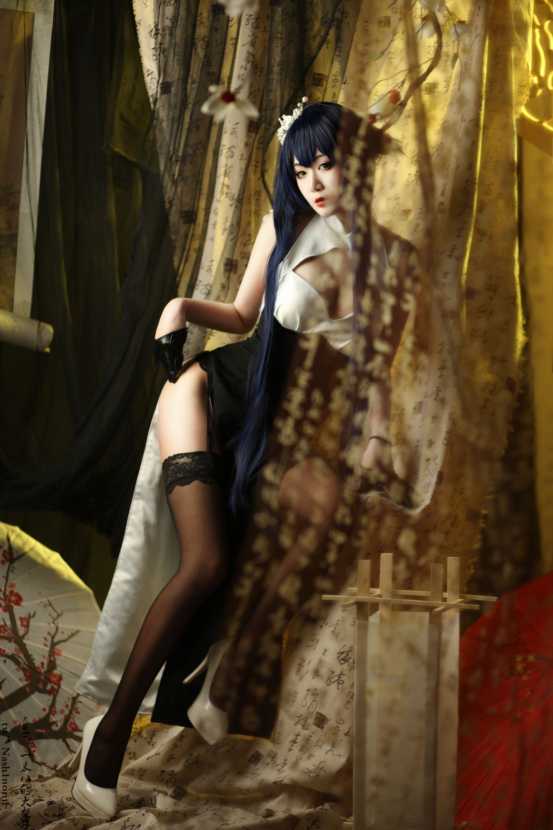 一米八的大梨子 – 吾妻 [40P]