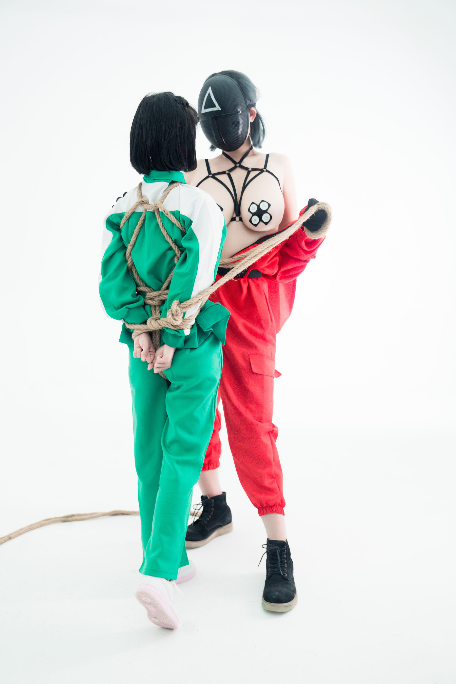 星澜是澜澜叫澜妹呀 X 晕崽 – 鱿鱼游戏 [54P]