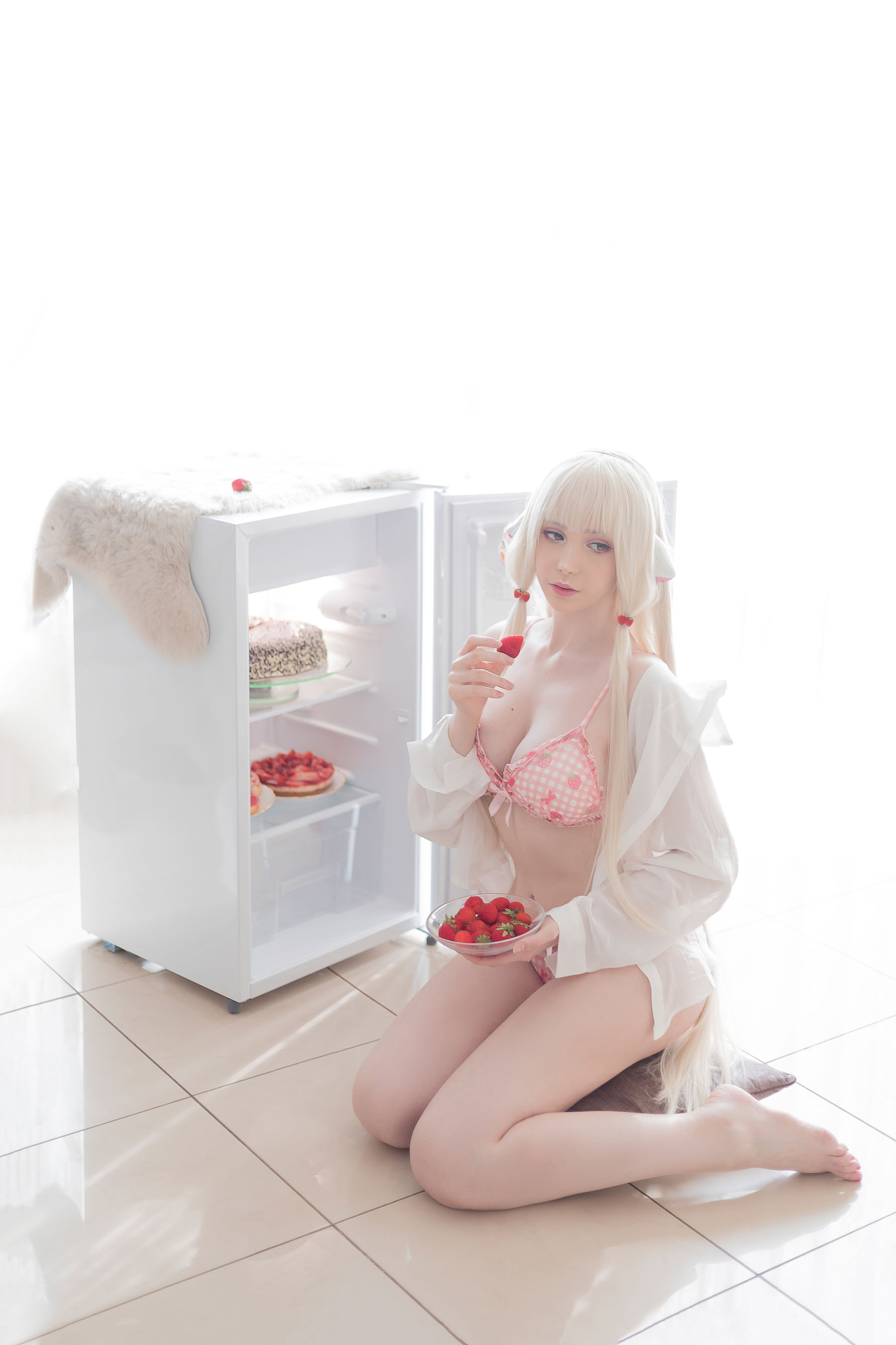 国外美女SayaTheFox – 赛亚矩阵空间忍者杀手 [10P]