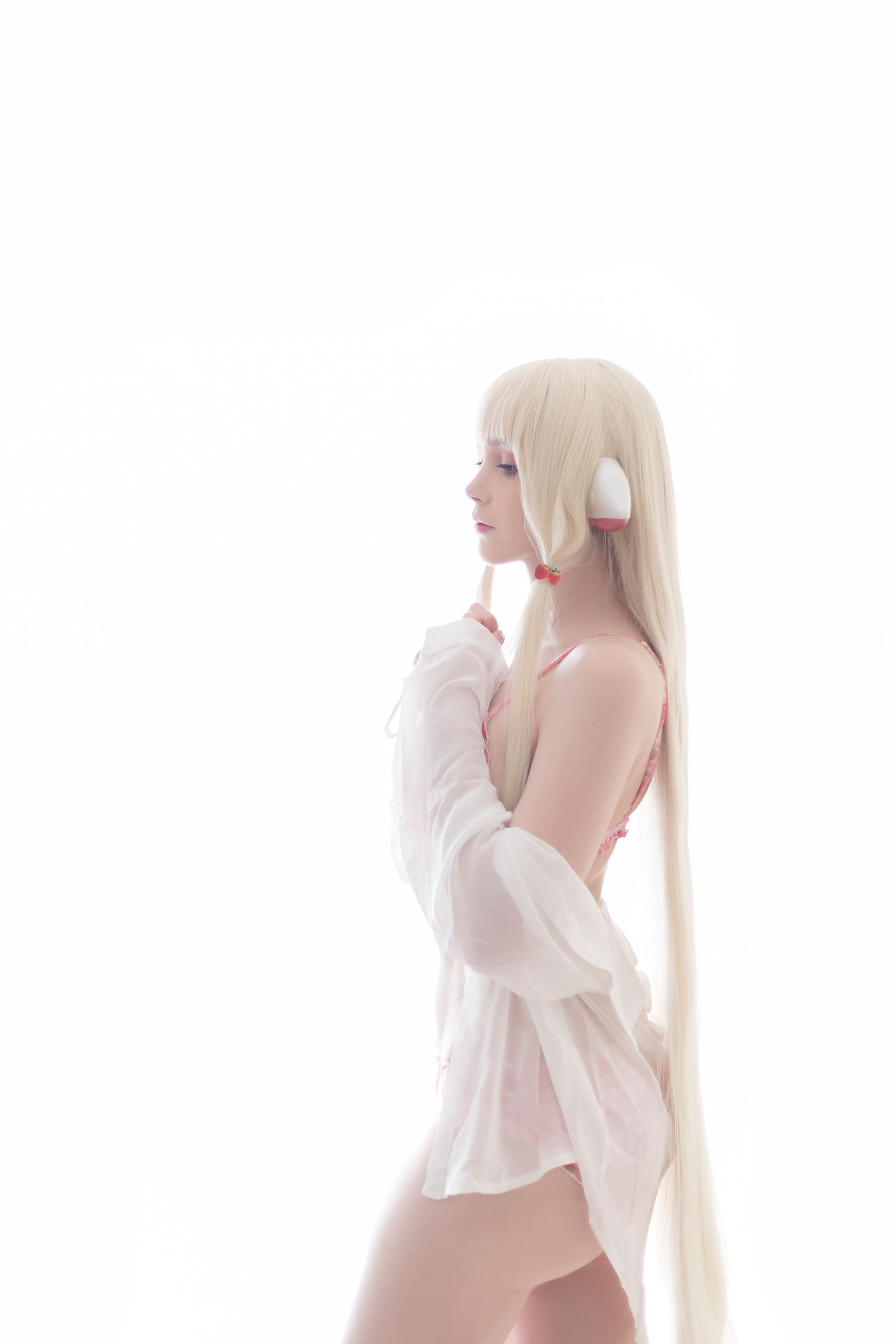 国外美女SayaTheFox – 赛亚矩阵空间忍者杀手 [10P]