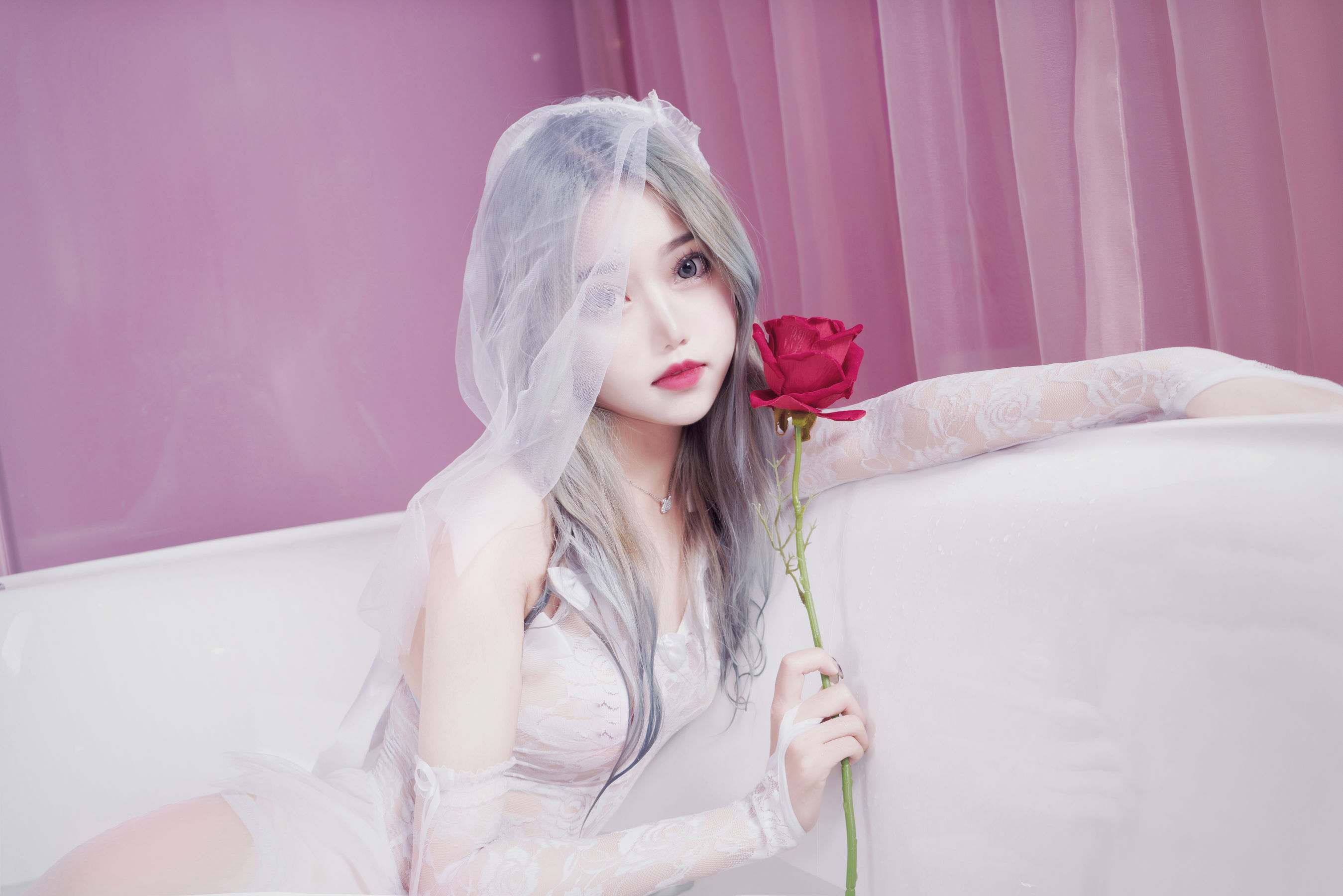 eloise软软 – 入水蕾丝 [35P]