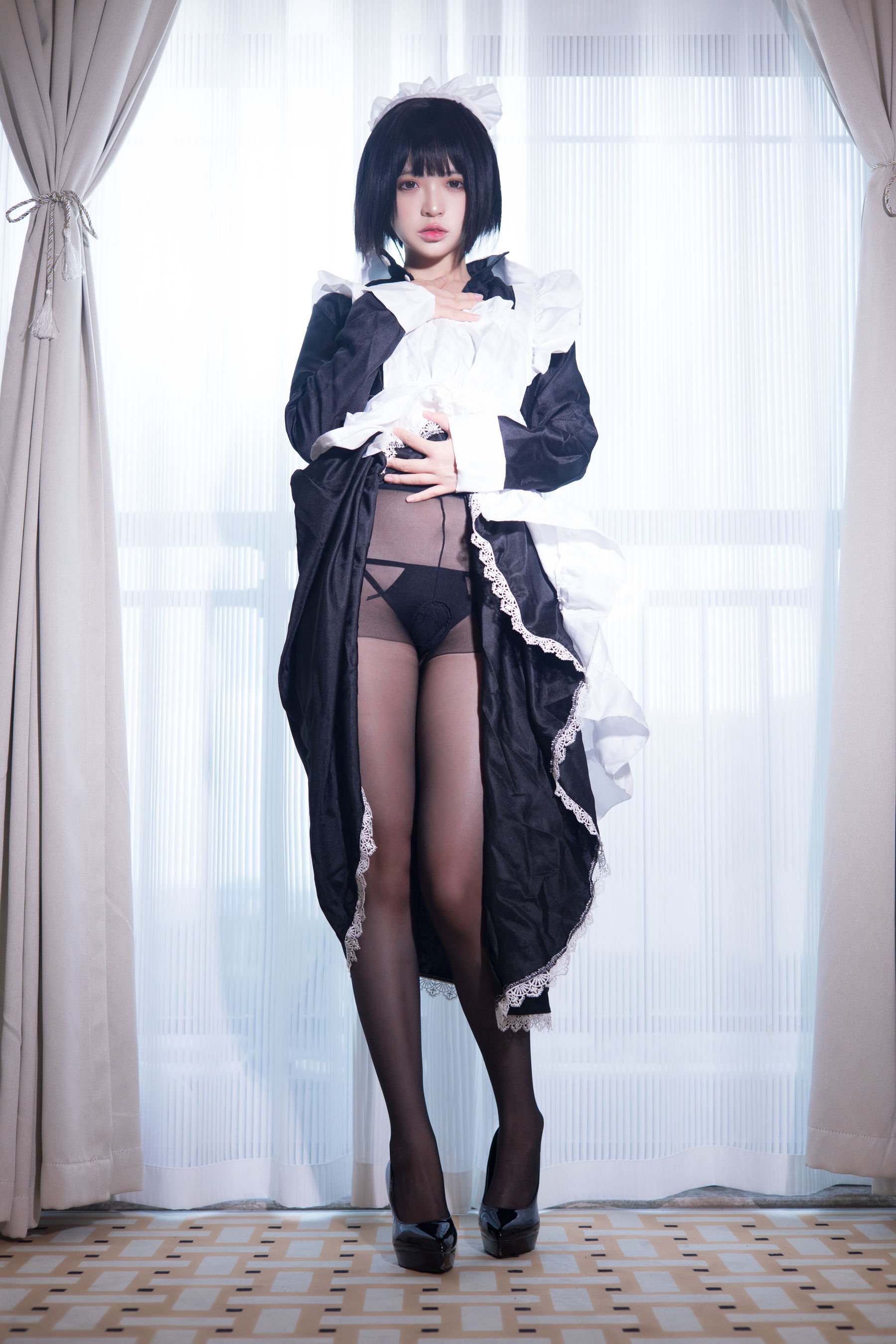 疯猫ss – 2022夏日限定 女仆 [20P]