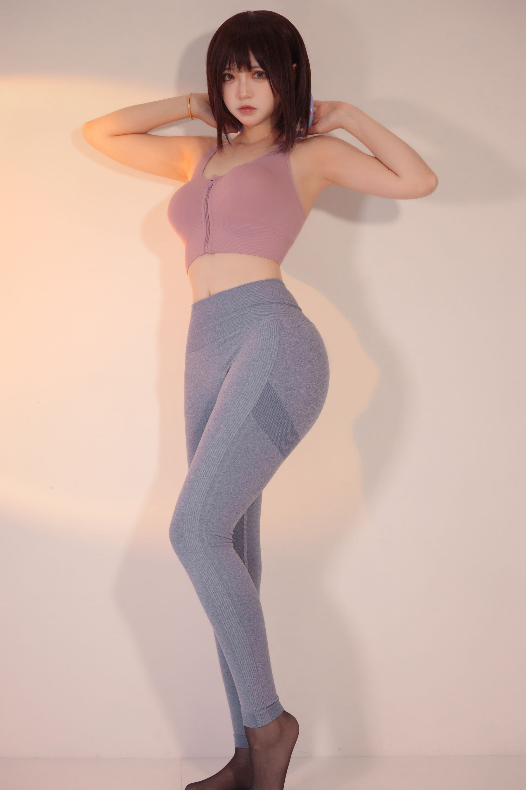 疯猫ss – 白色情人节福袋 运动衣 [40P]