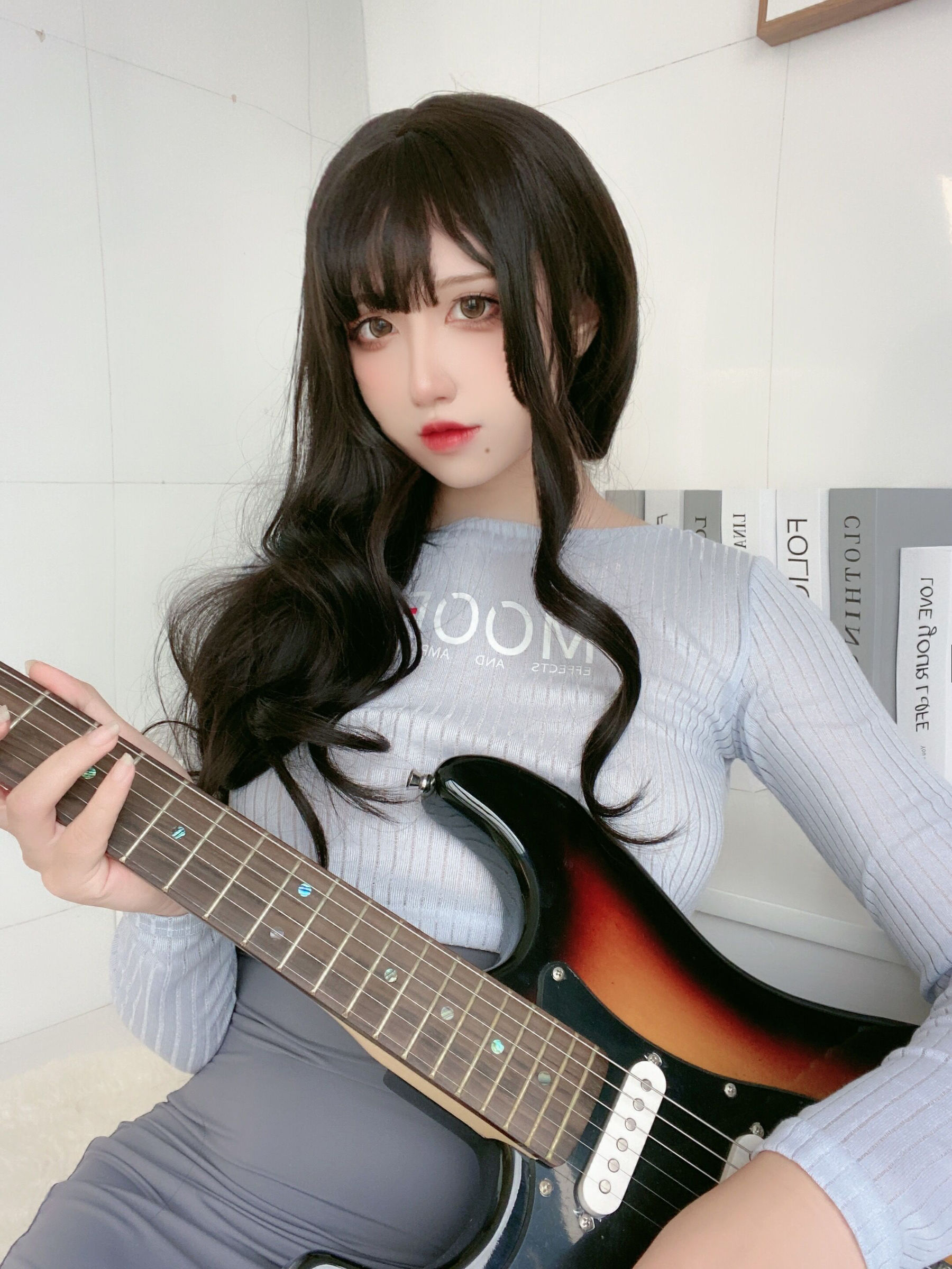 动漫博主九曲Jean – 吉他妹妹 [40P]