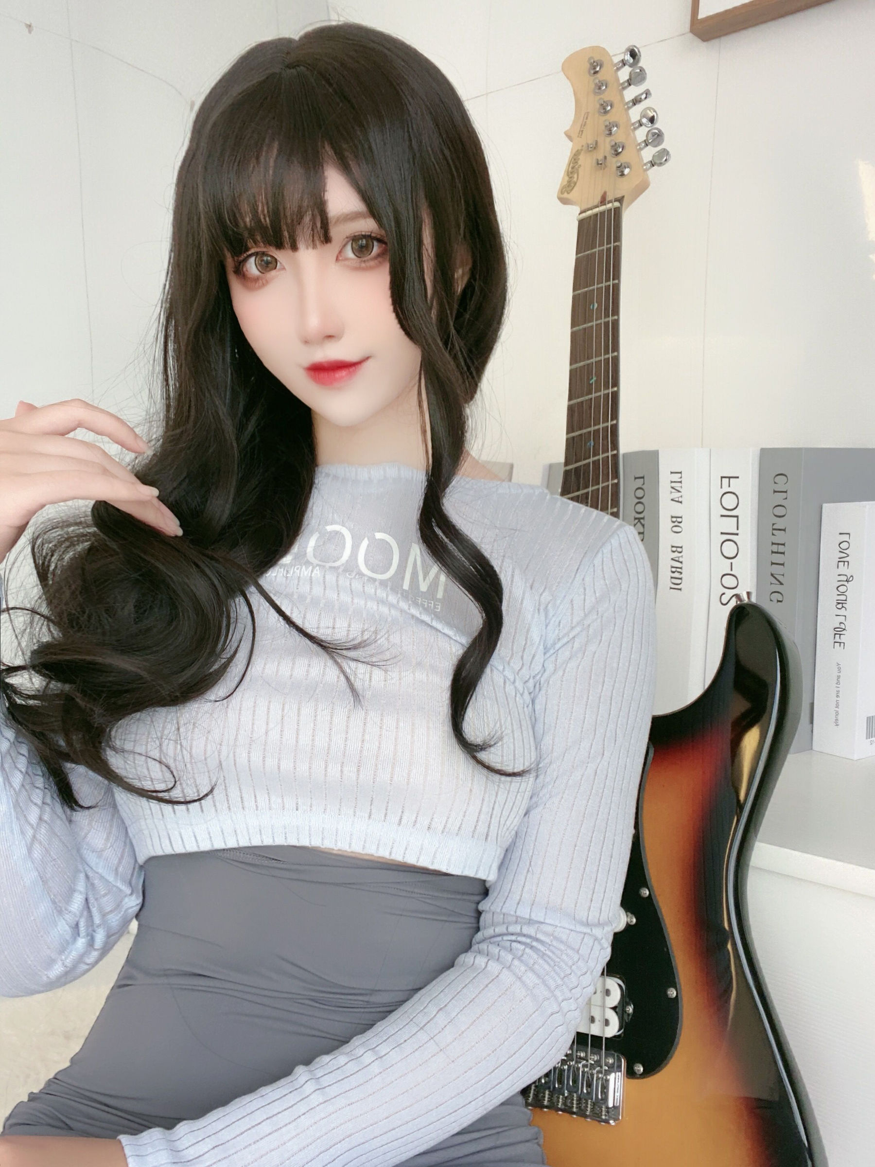 动漫博主九曲Jean – 吉他妹妹 [40P]