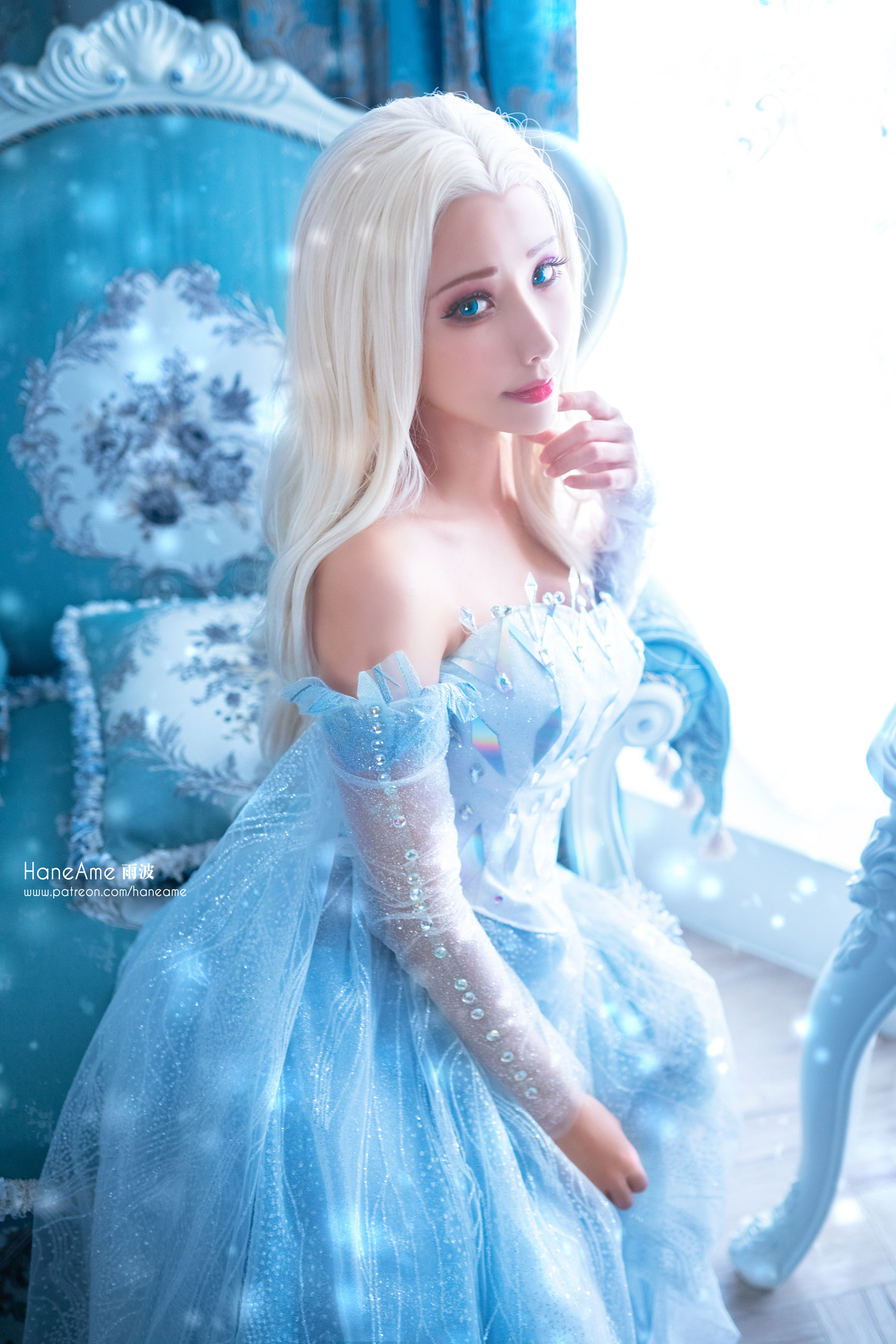 Hane Ame 雨波 – 冰雪奇緣 [11P]