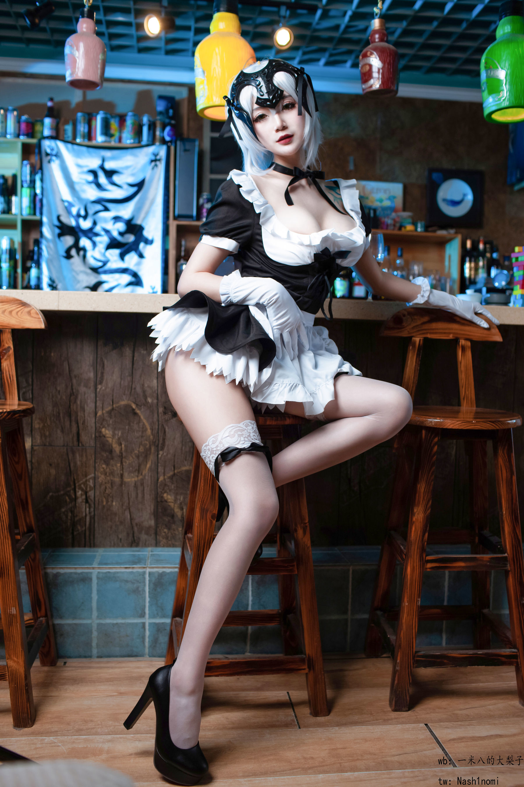 一米八的大梨子 黑贞GK手办女仆 [29P]