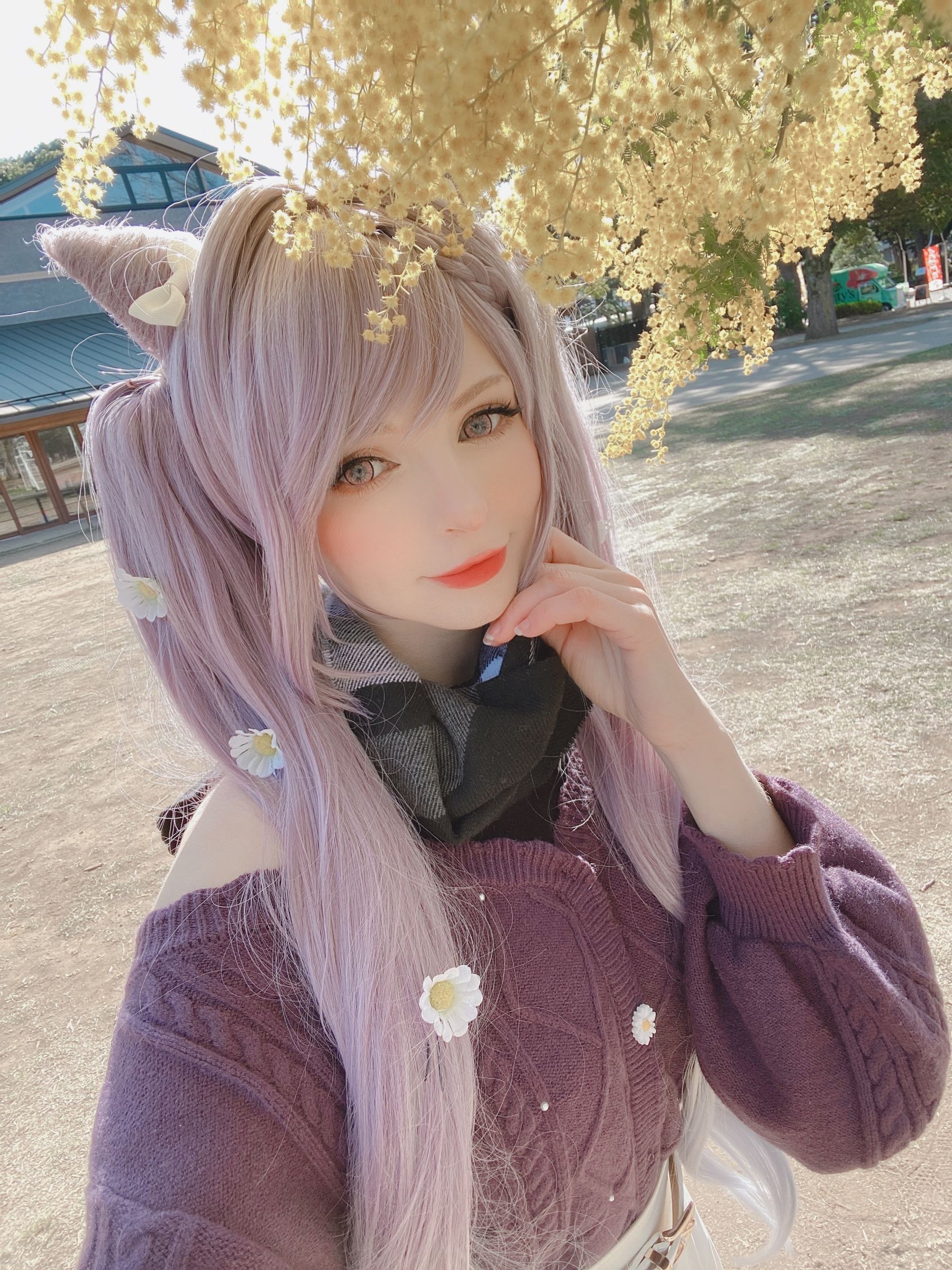 Peach milky – Keqing Genshin Impact [114P]