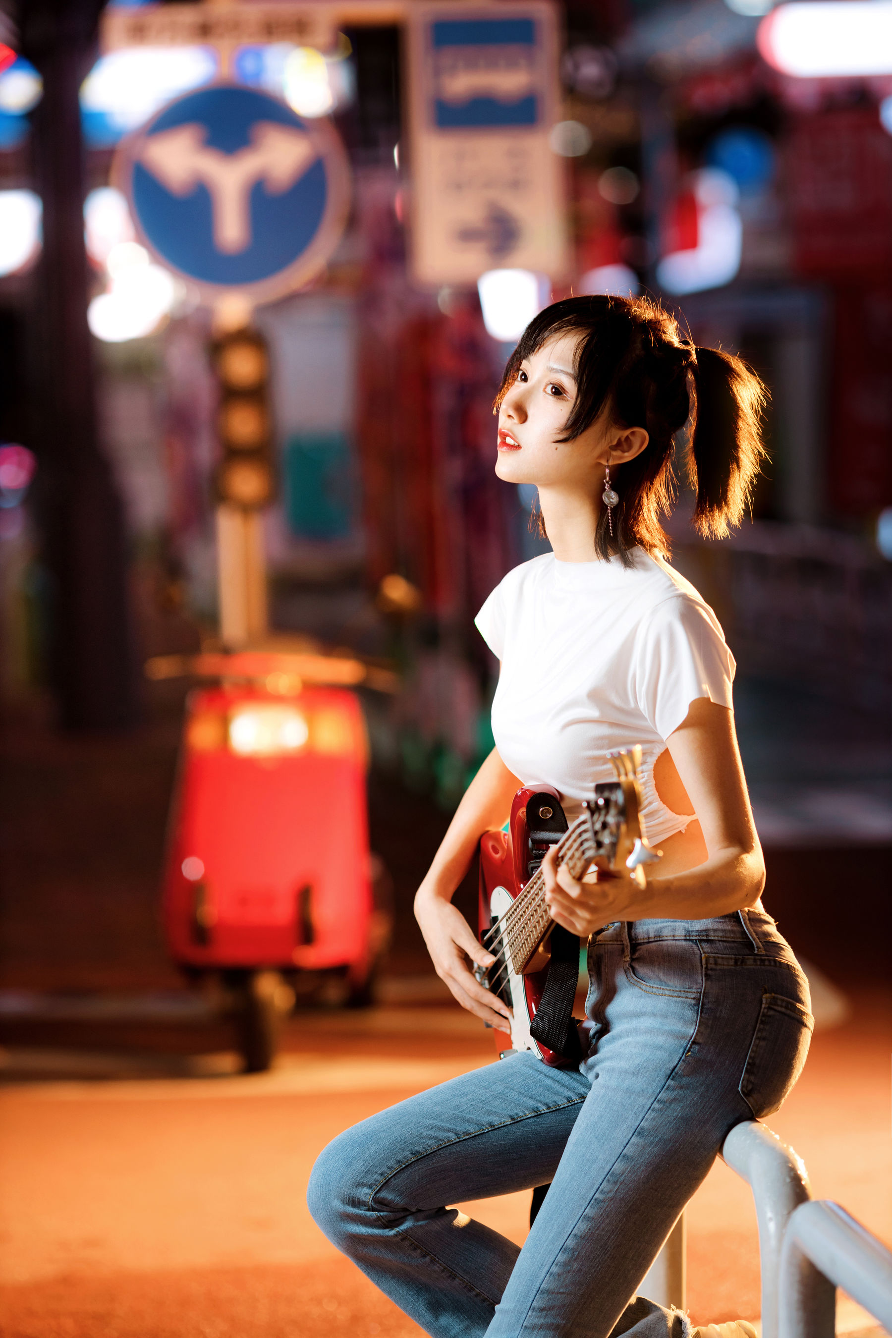 萌系小姐姐木绵绵OwO – 贝斯与妹妹2 [28P]