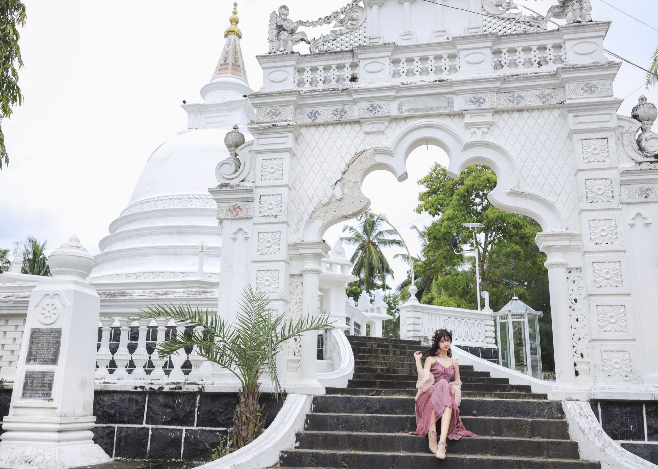 [Cosplay写真] 动漫博主南桃Momoko – 紫日常 [10P]