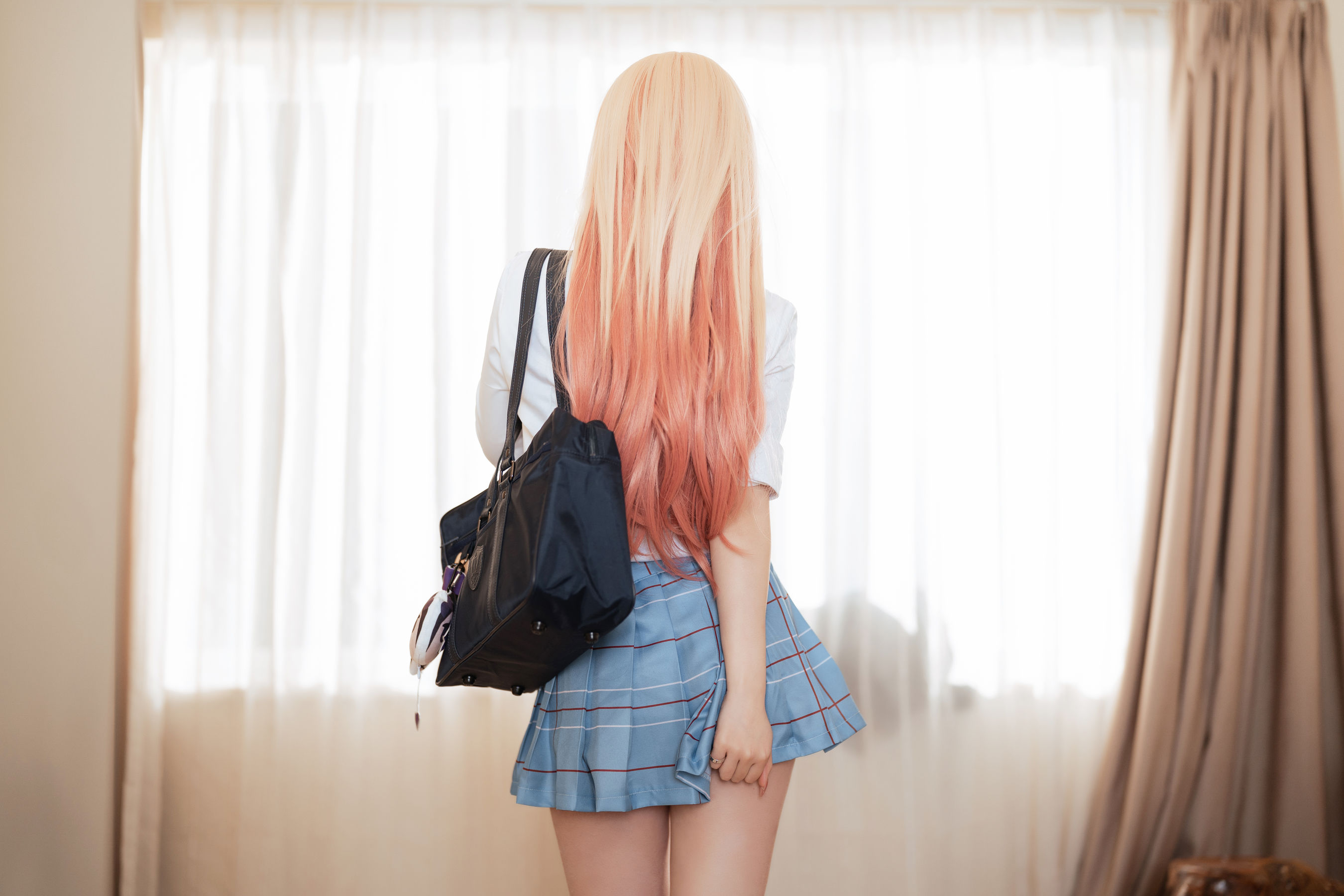 COS福利rioko凉凉子(肉扣热热子) – 更衣人偶 本篇 [40P]