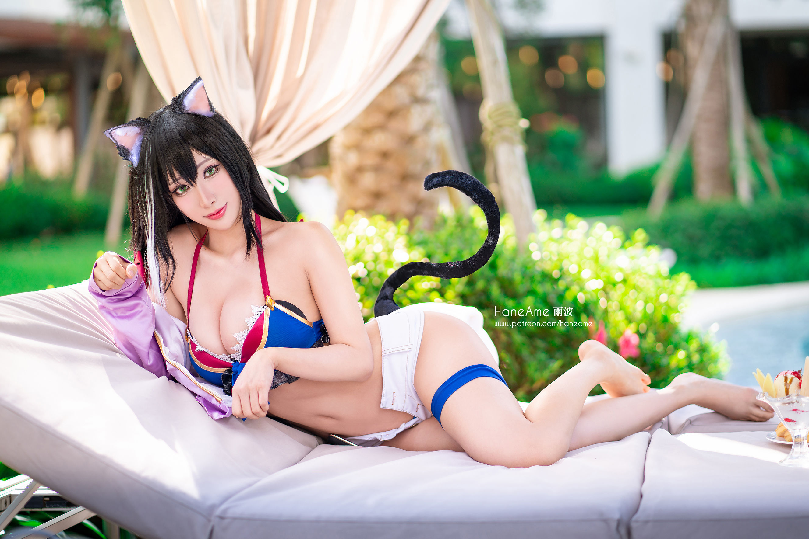 Hane Ame 雨波 – 公主连结 凯留 [17P]