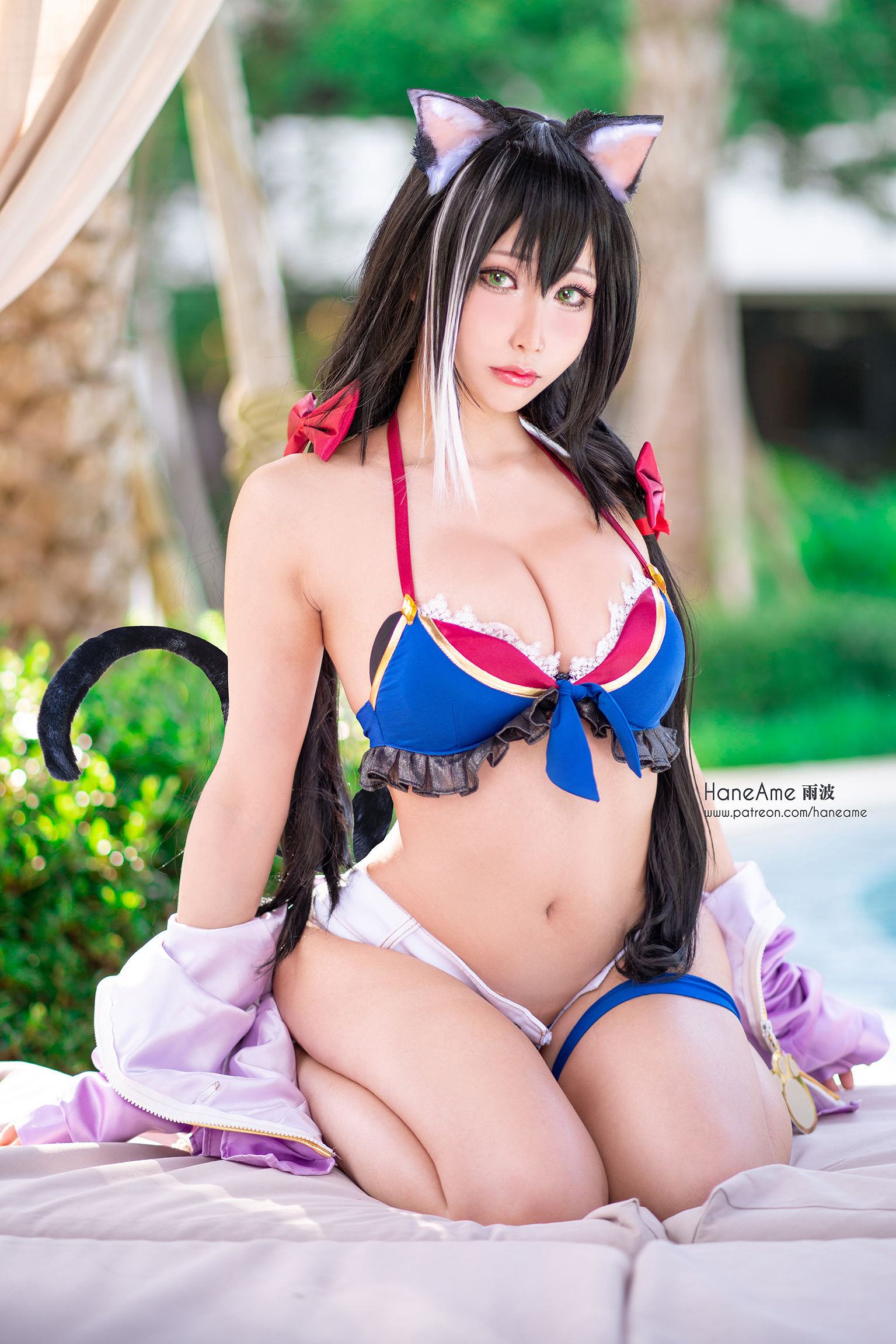 Hane Ame 雨波 – 公主连结 凯留 [17P]