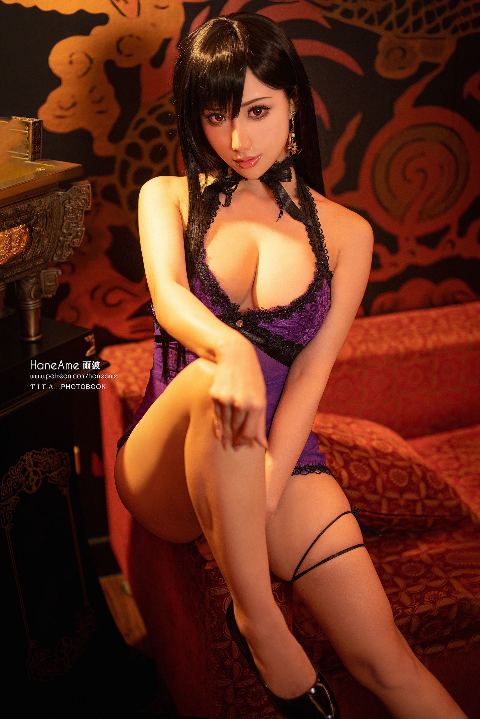 Hane Ame 雨波 《蒂法》gown 禮服 [28P]