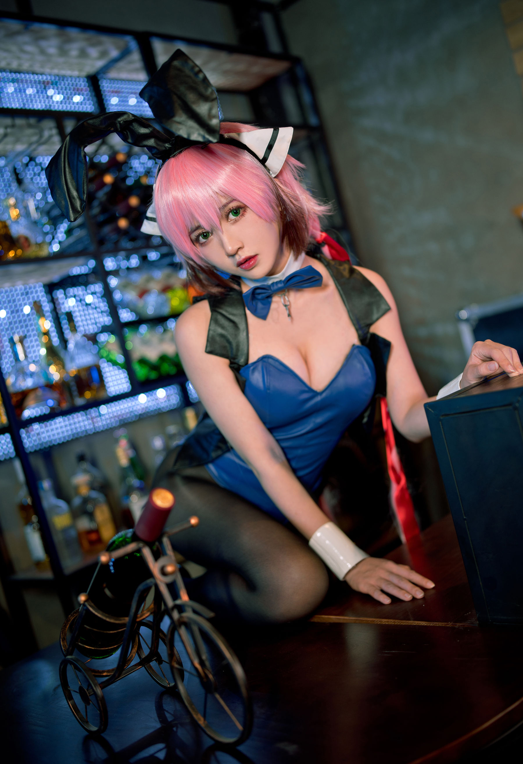 超人气Coser鳗鱼霏儿 – 伊卡洛斯 [12P]