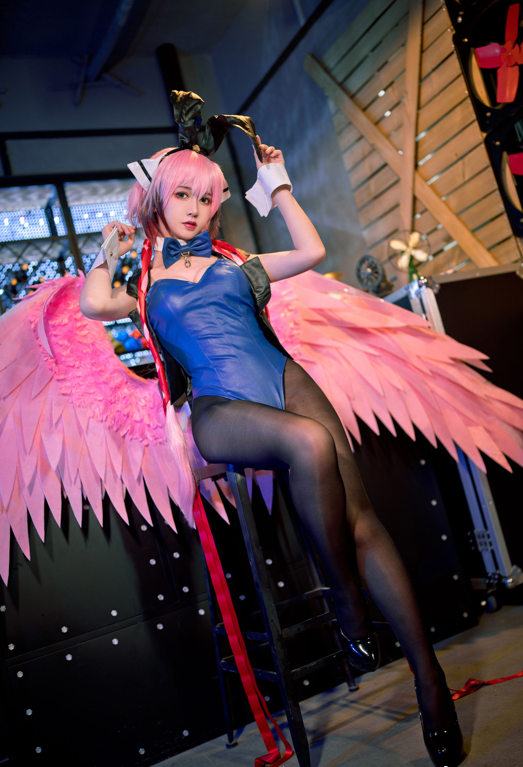 超人气Coser鳗鱼霏儿 – 伊卡洛斯 [12P]