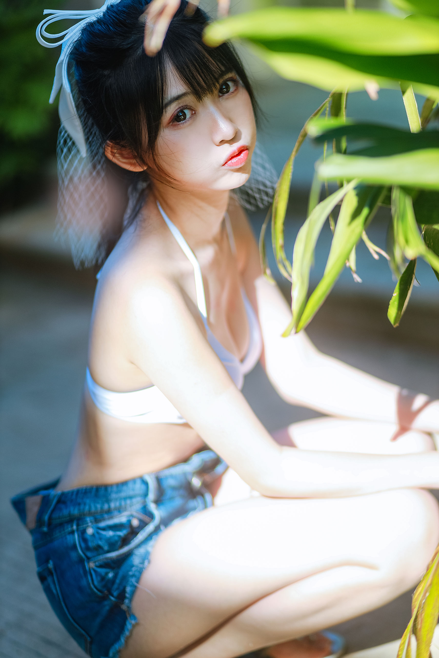 超人气Coser鳗鱼霏儿 – 海边 [23P]