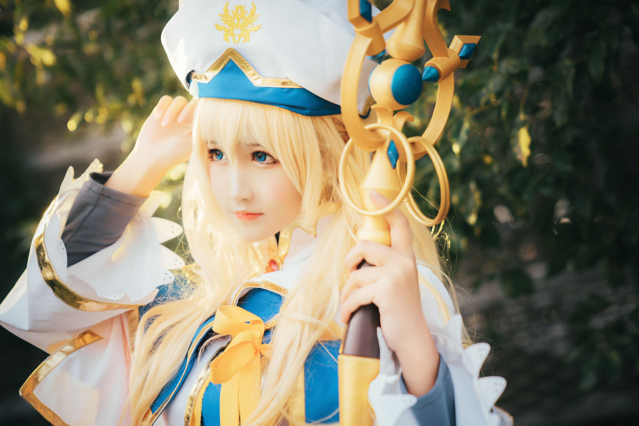 [Cosplay写真] 微博妹子三度_69 – 哥布林杀手 [7P]