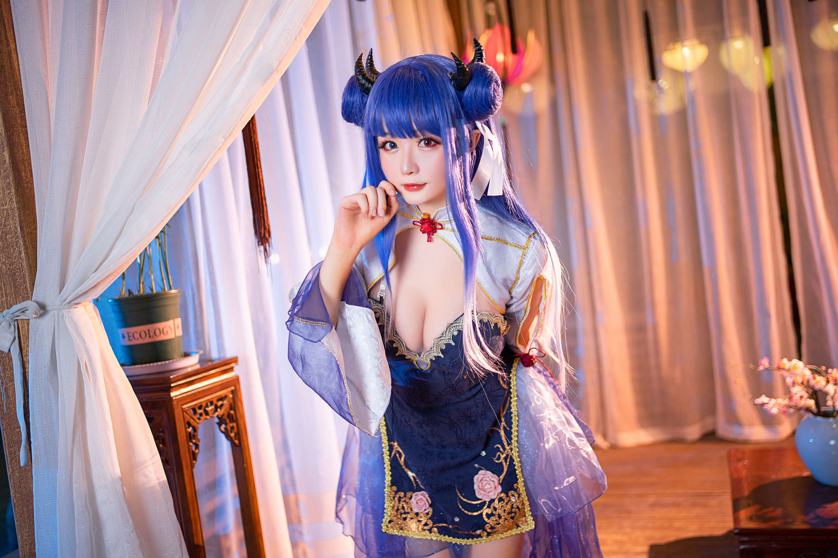 [Cosplay写真] Coser小姐姐星之迟迟 – 伊吹 [25P]