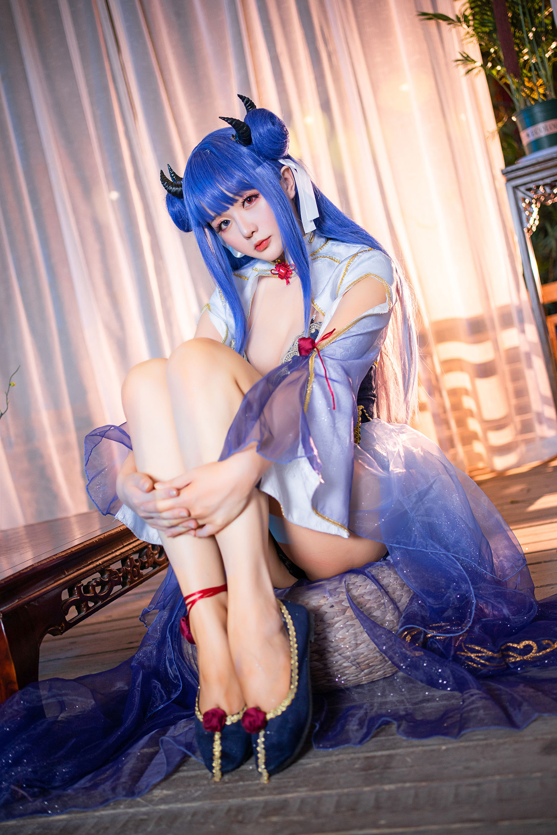 [Cosplay写真] Coser小姐姐星之迟迟 – 伊吹 [25P]