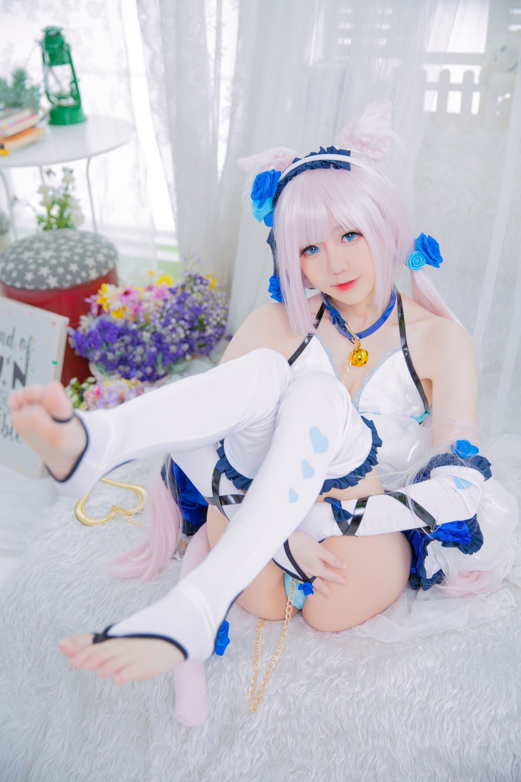 Sally Dorasnow – Nekopara Vanilla Lingerie [40P]