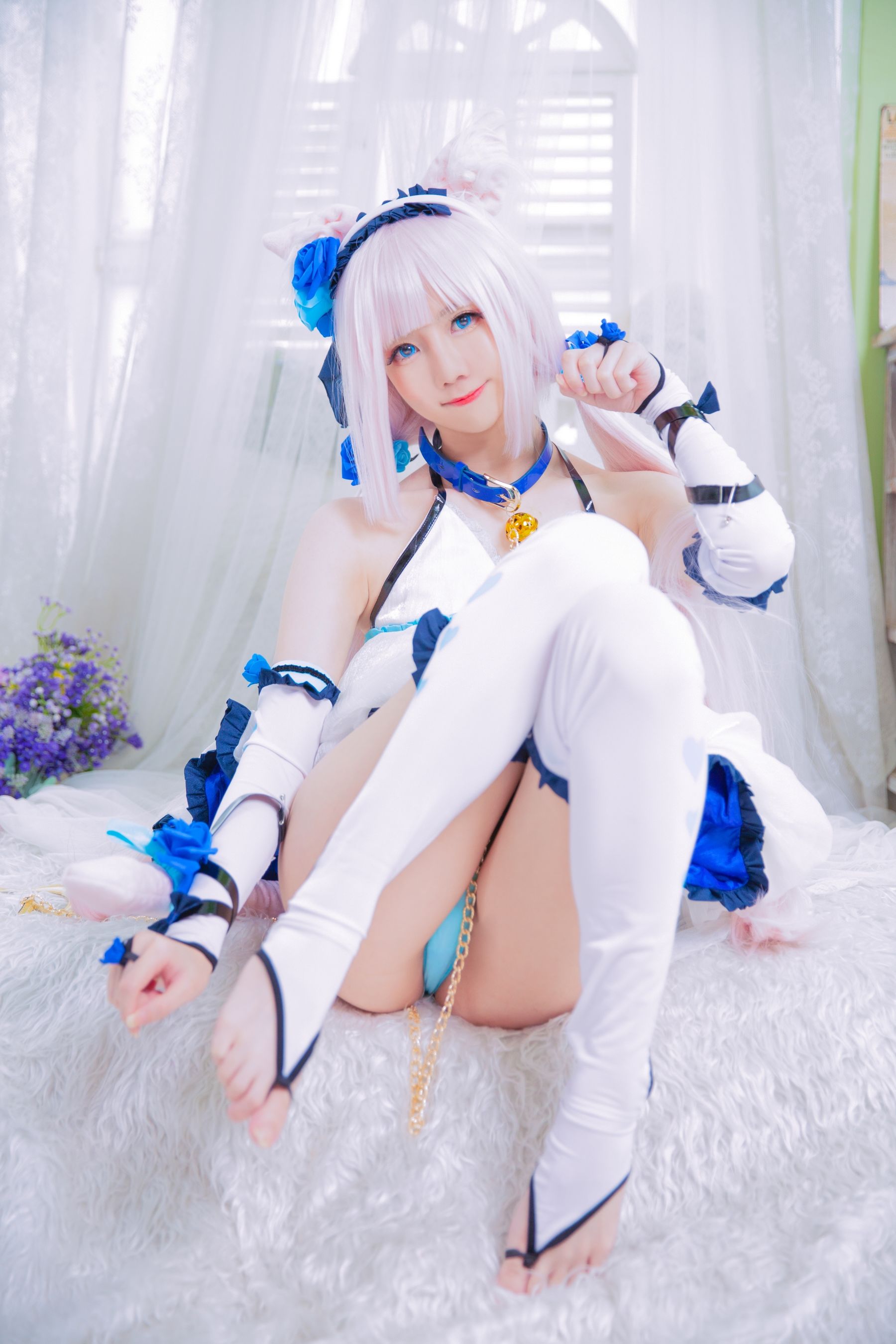 Sally Dorasnow – Nekopara Vanilla Lingerie [40P]