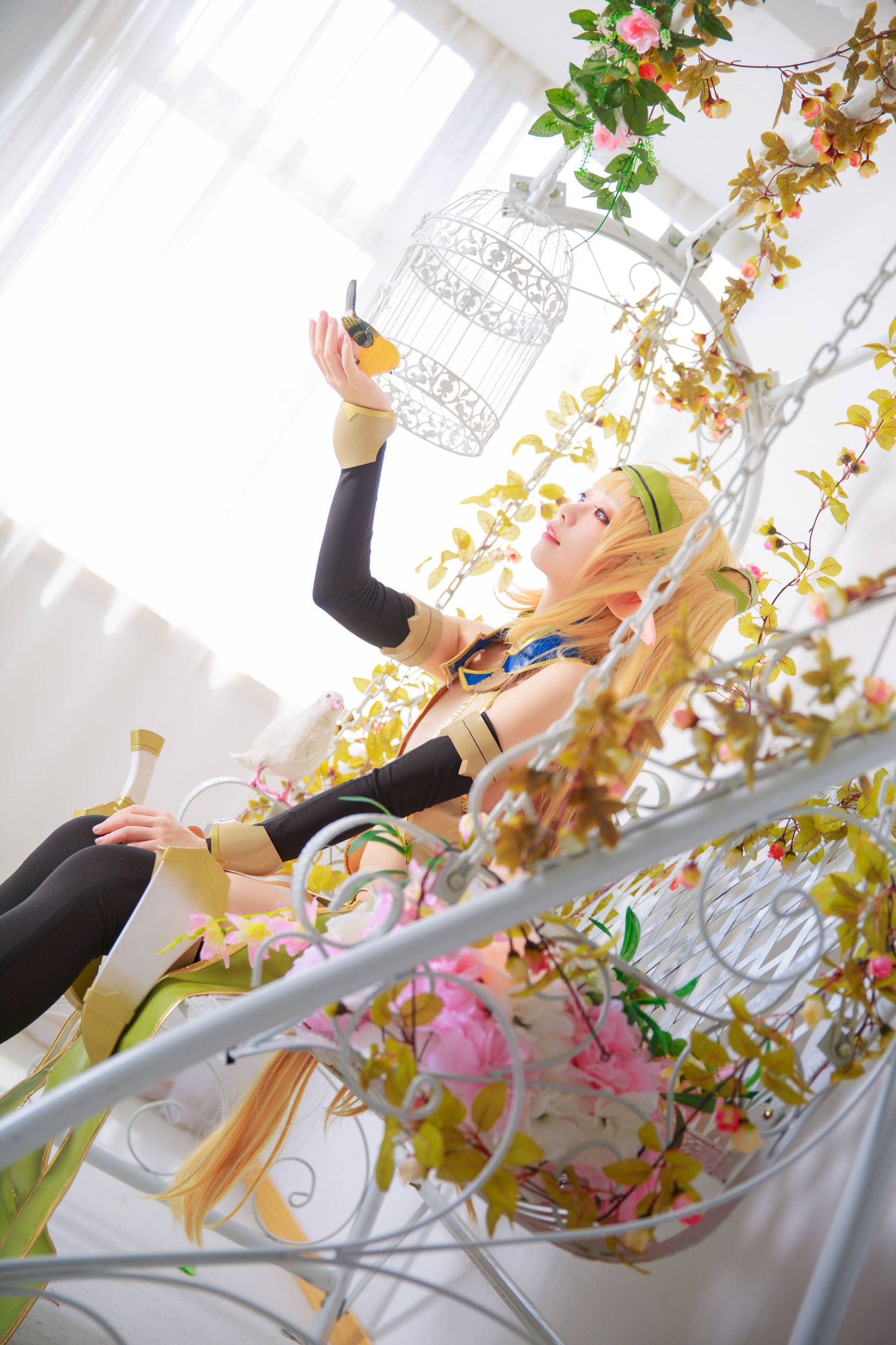 动漫博主G44不会受伤 – 精灵村 [20P]