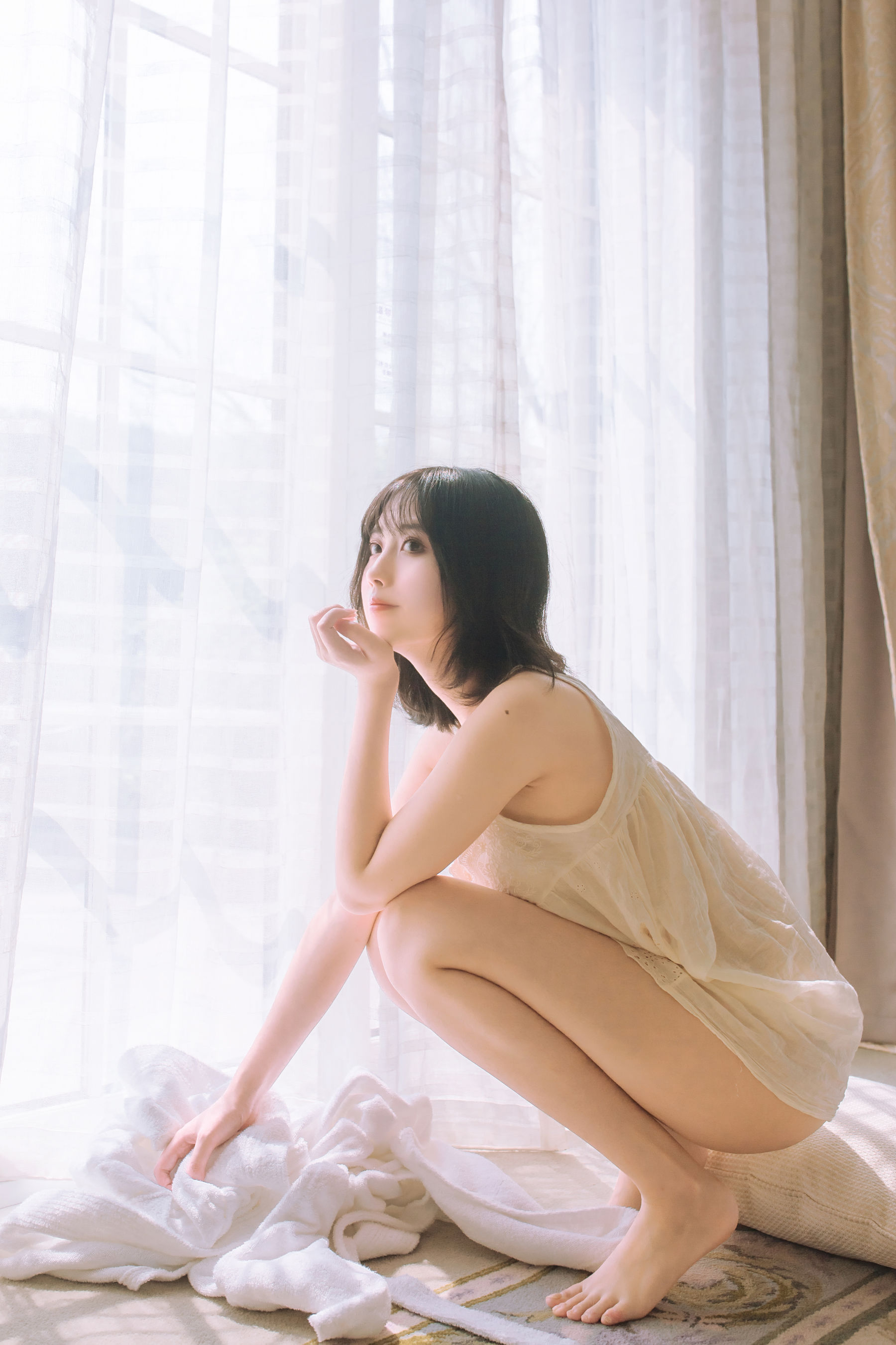 次元少女念雪ww – 春风 [55P]