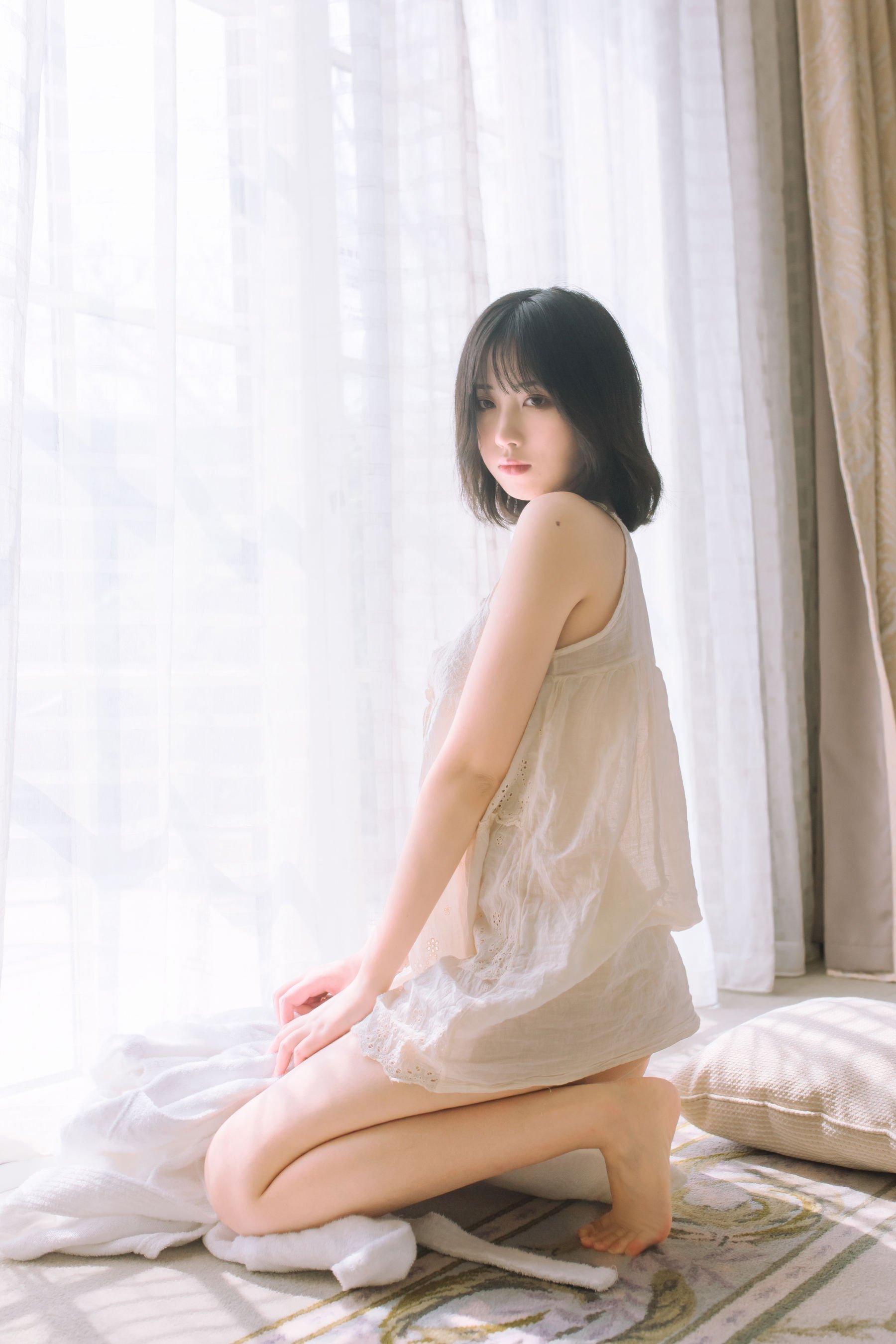 次元少女念雪ww – 春风 [55P]