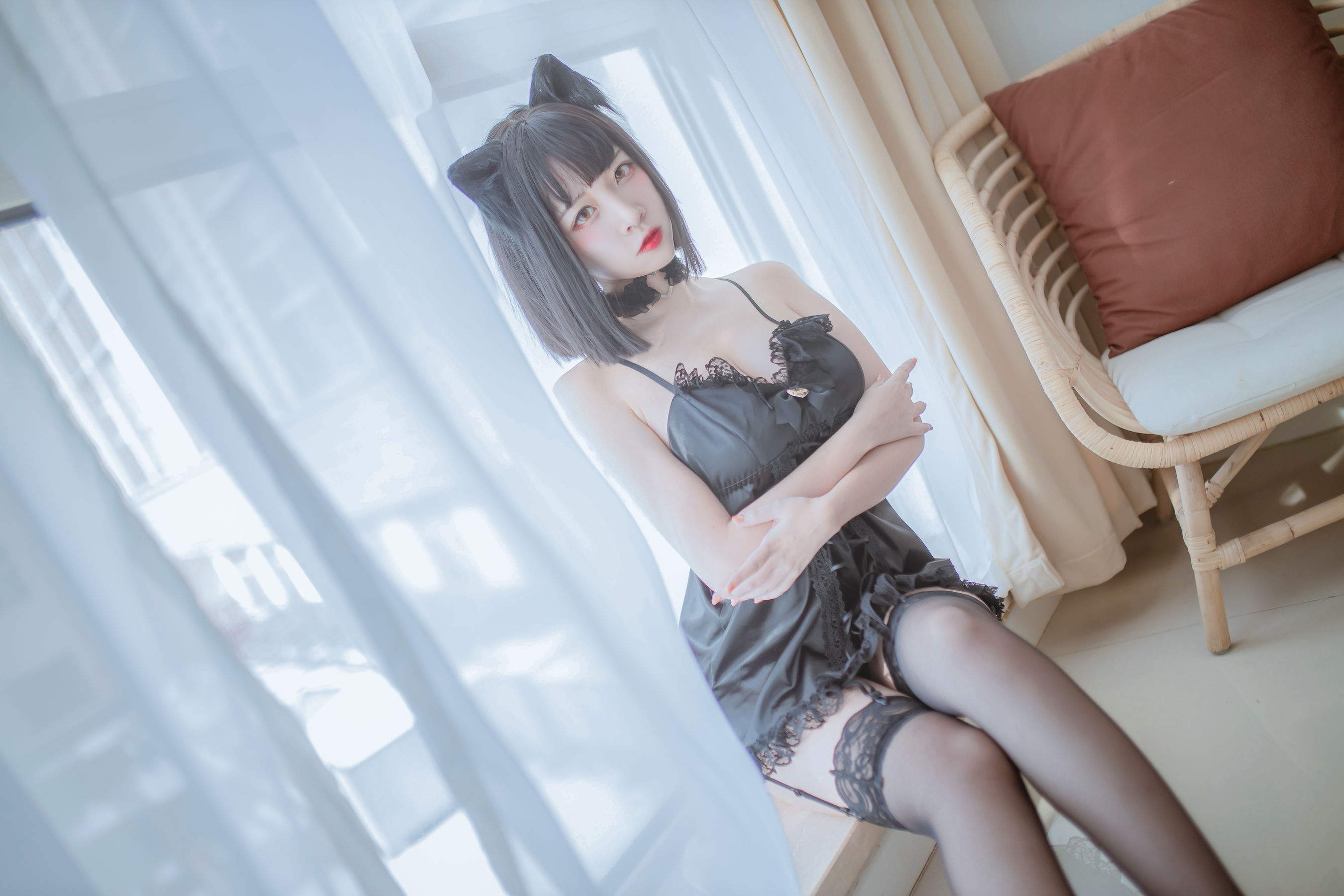 Cosplay日奈娇 私房双人猫耳 [43P]
