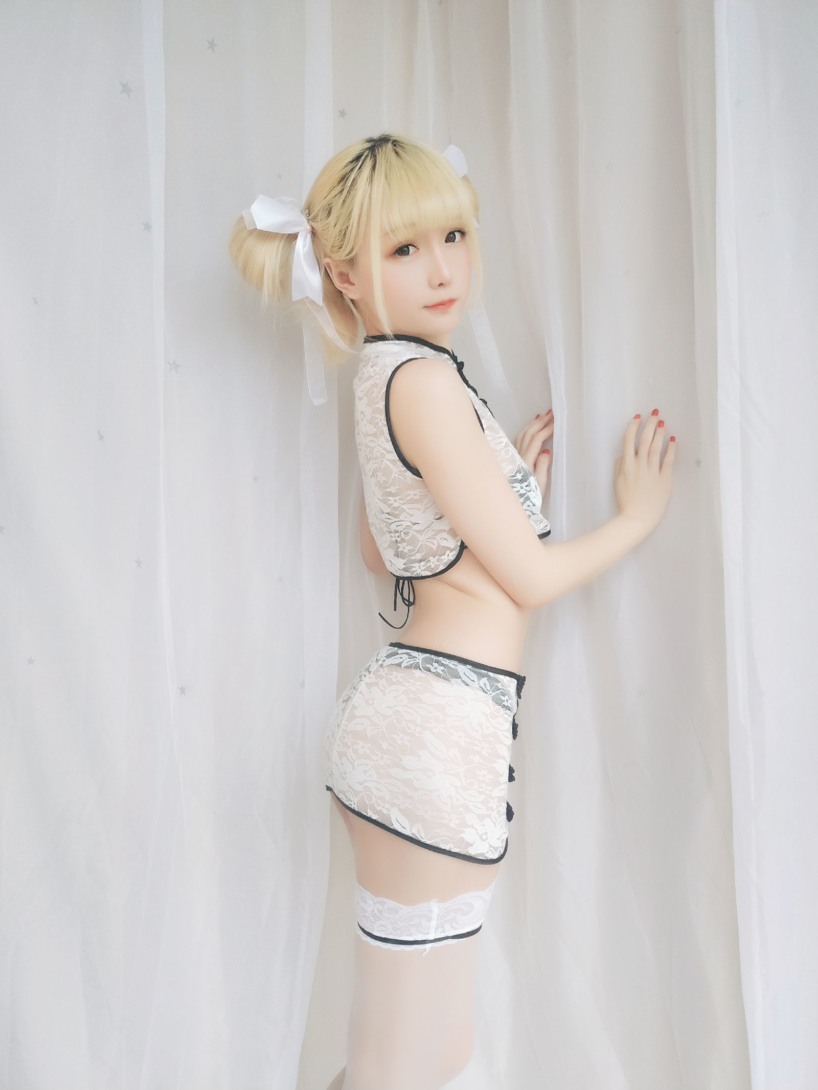 [萝莉COS] 星之迟迟 VOL.16 熊猫旗袍 [60P]