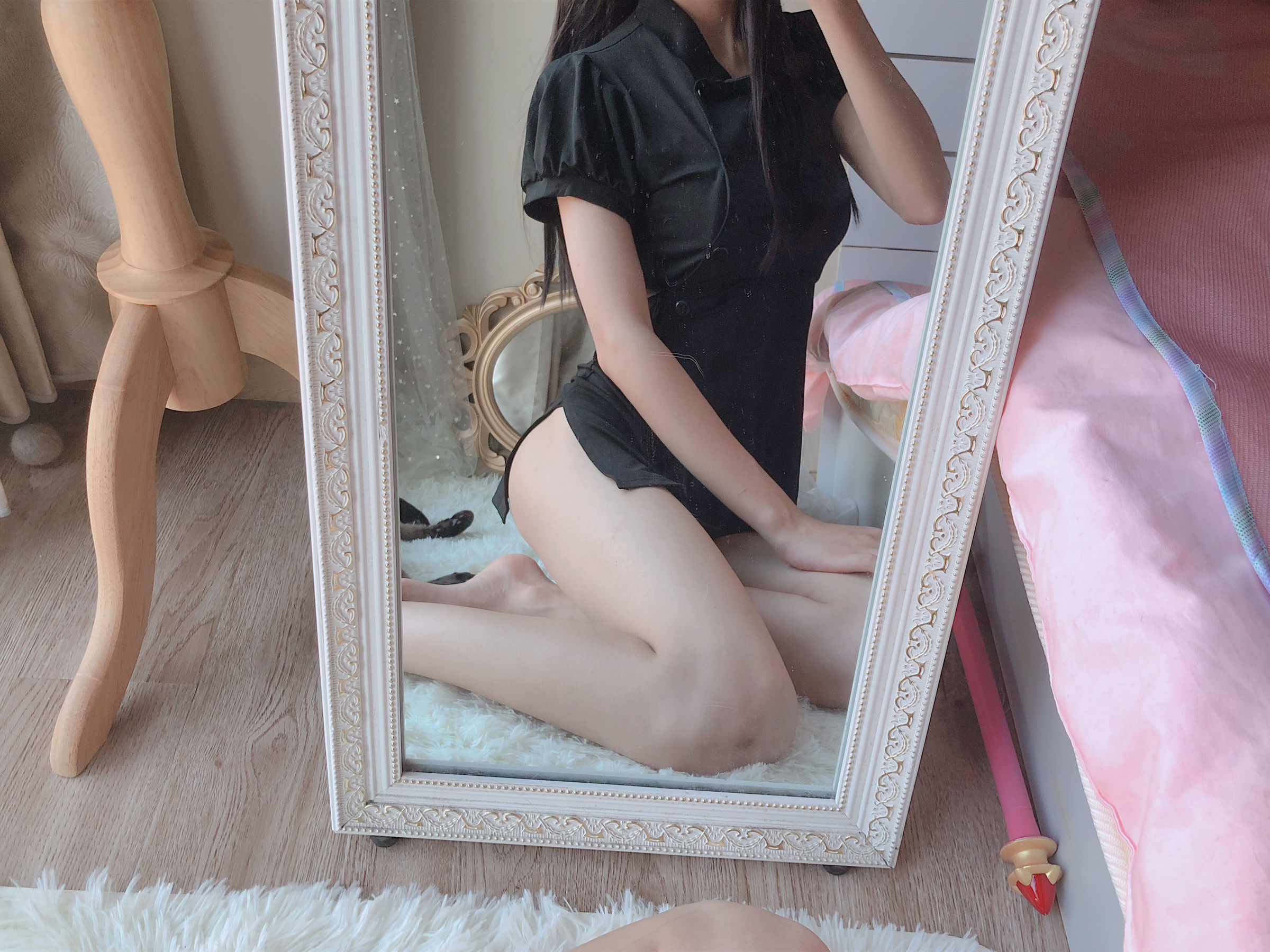 萌妹子眼酱大魔王w – 黑护士 [10P]