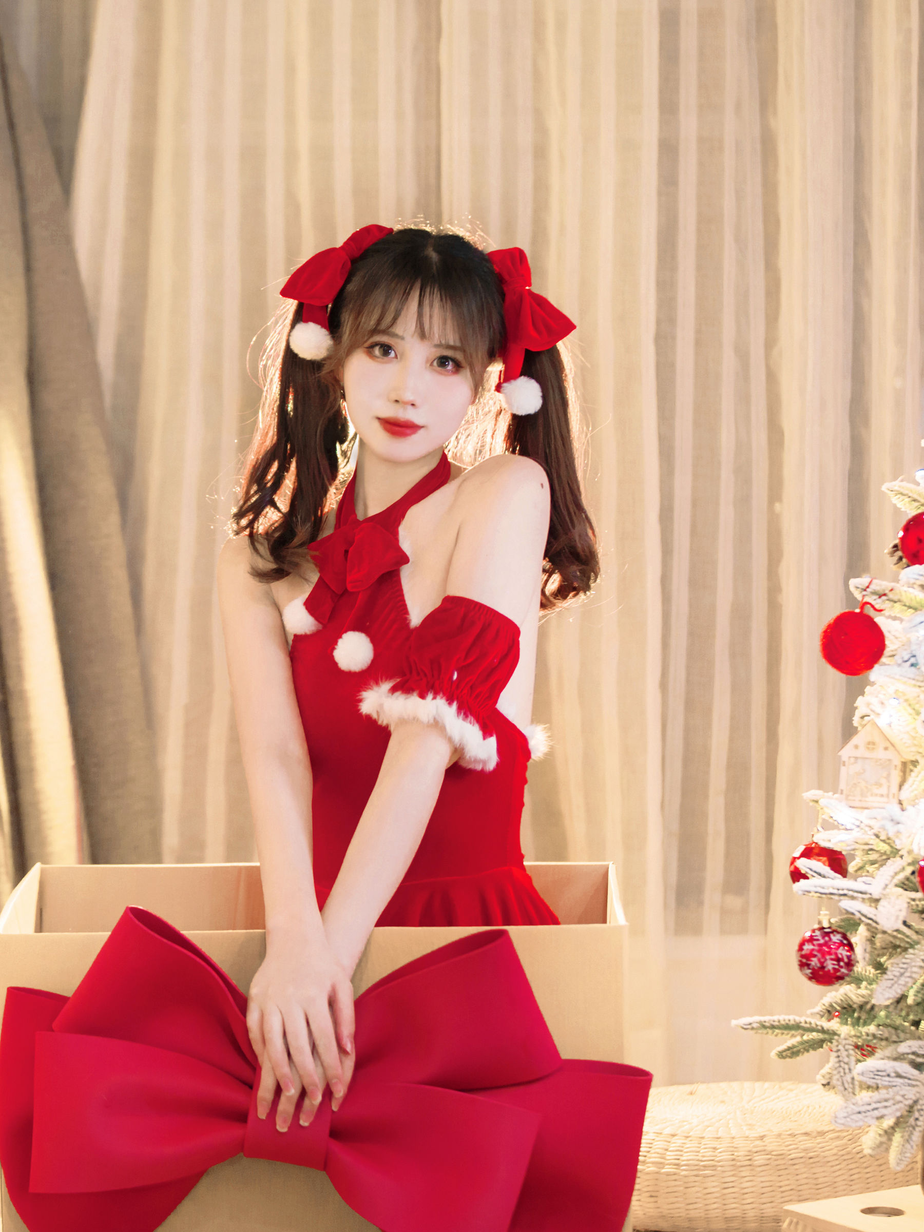 次元少女念雪ww – 玫瑰礼物 [30P]