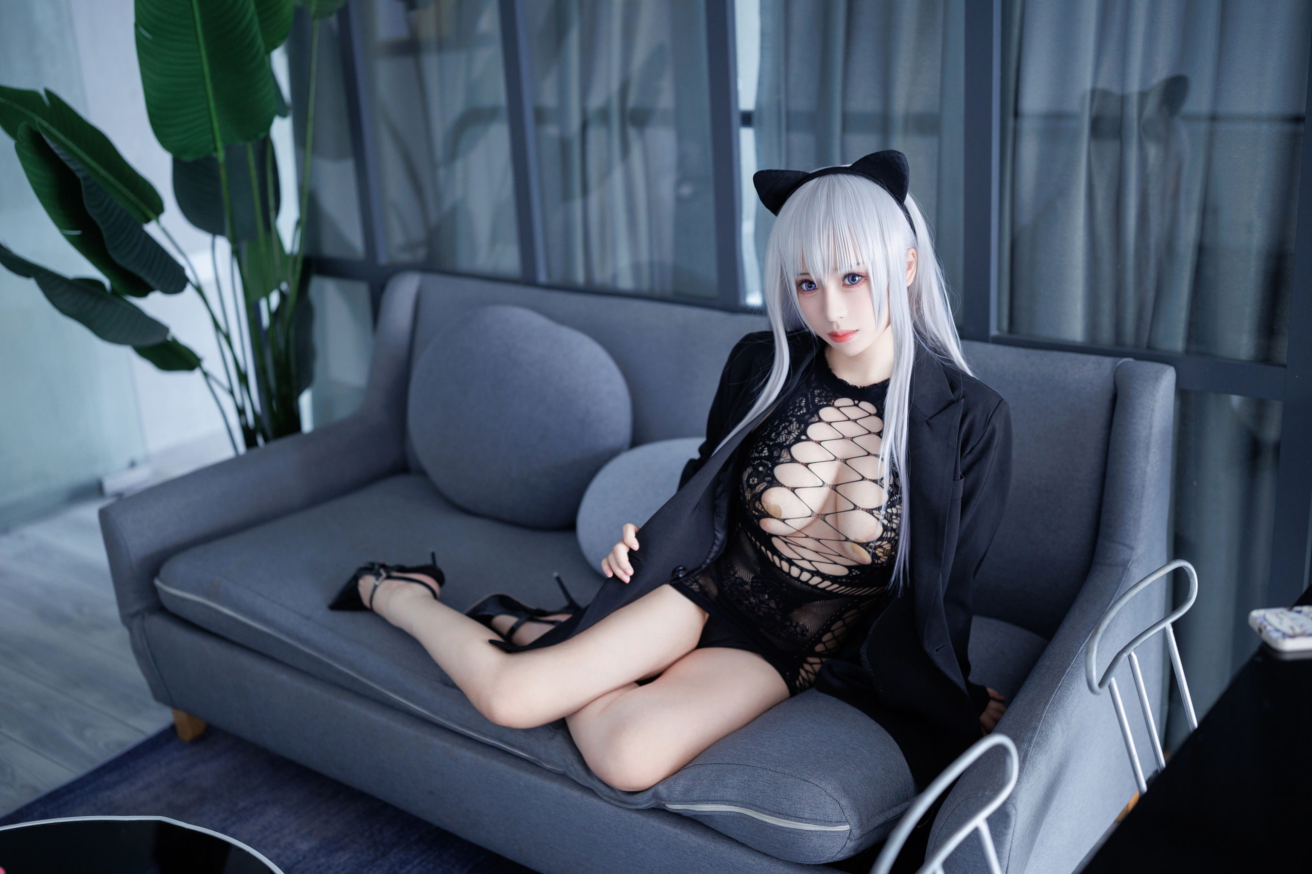 胡桃猫Kurumineko – 魅惑猫娘 [79P]