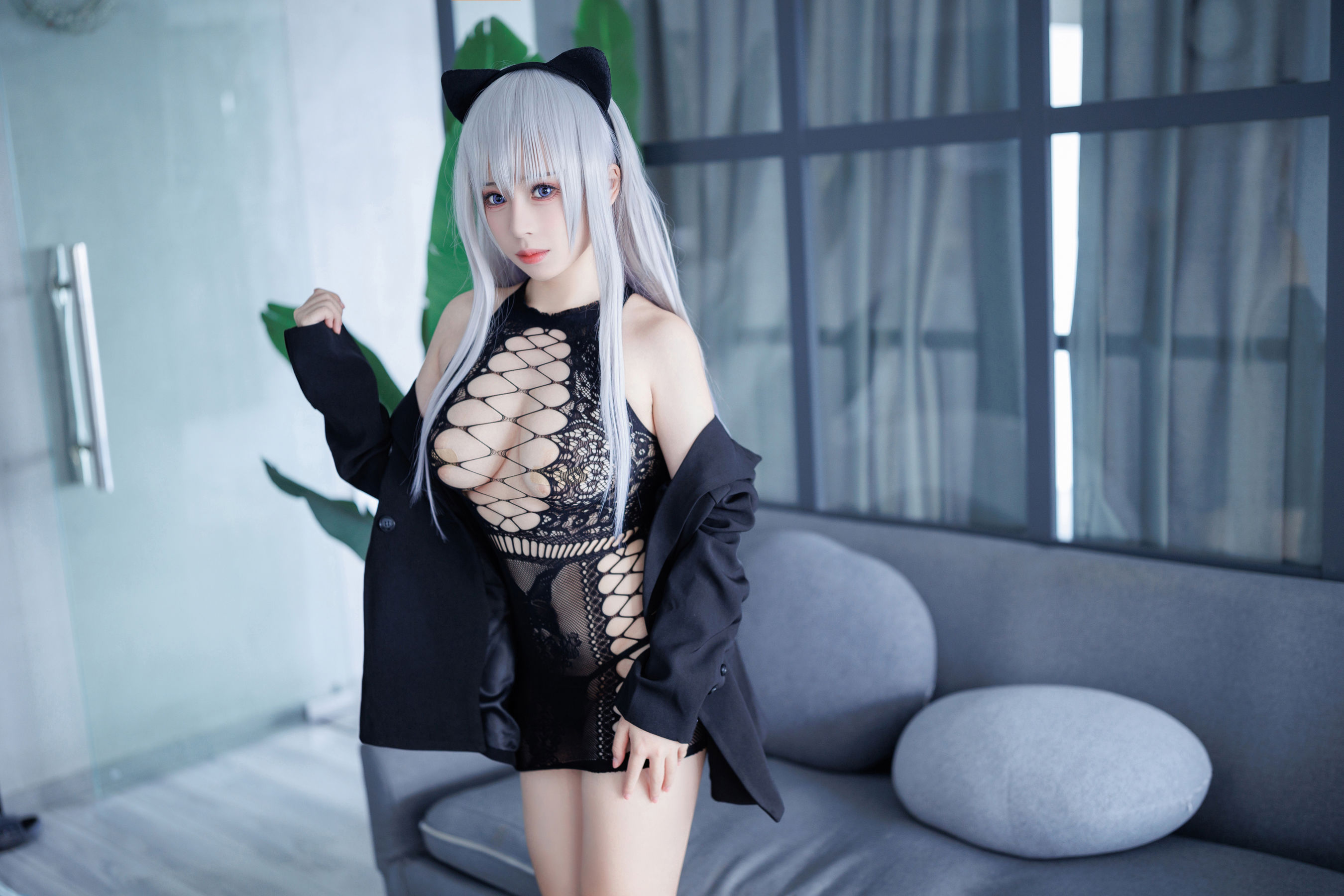 胡桃猫Kurumineko – 魅惑猫娘 [79P]