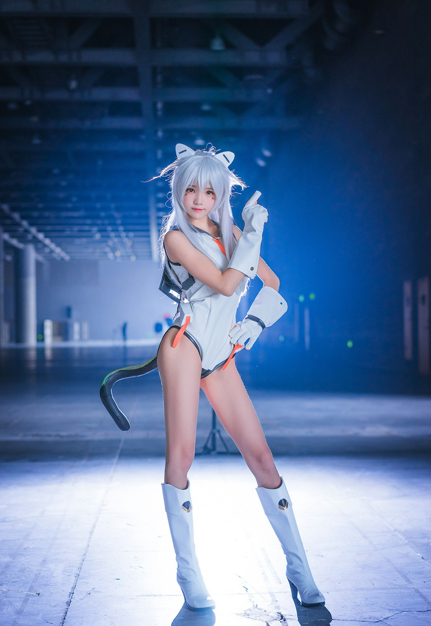 桜桃喵 – 机动战队：遥 2 [33P]