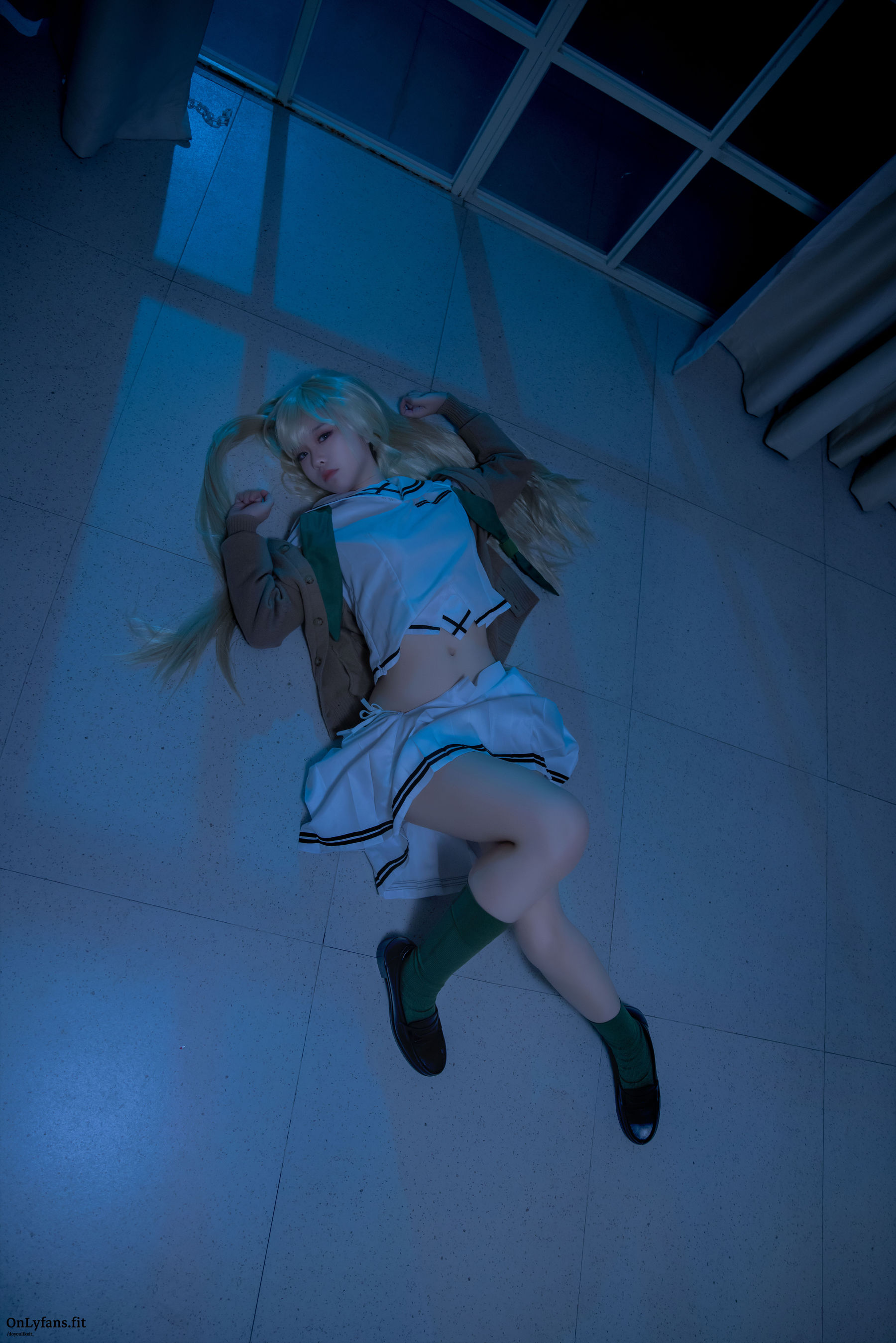 G44不会受伤 – 万华镜姐弟花 [31P]