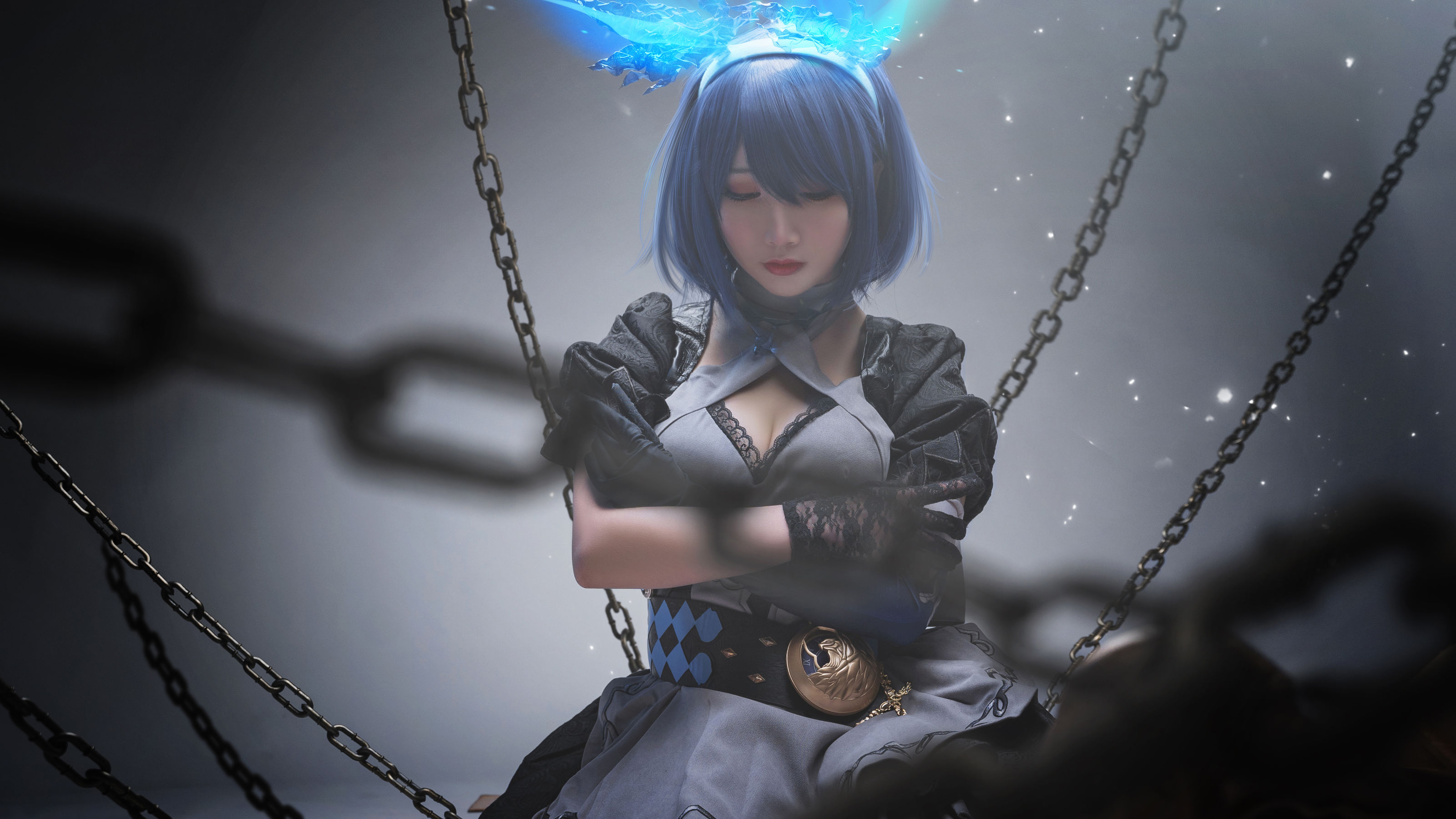 可爱人气Coser面饼仙儿 – 爱丽丝 [18P]