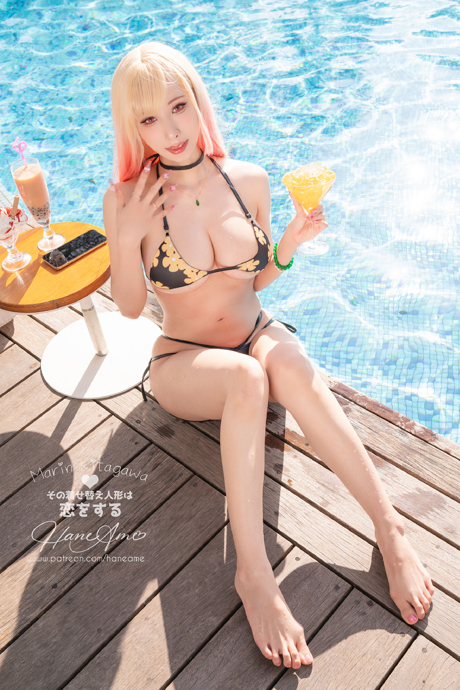 Hane Ame 雨波 – SWIMSUIT [30P]