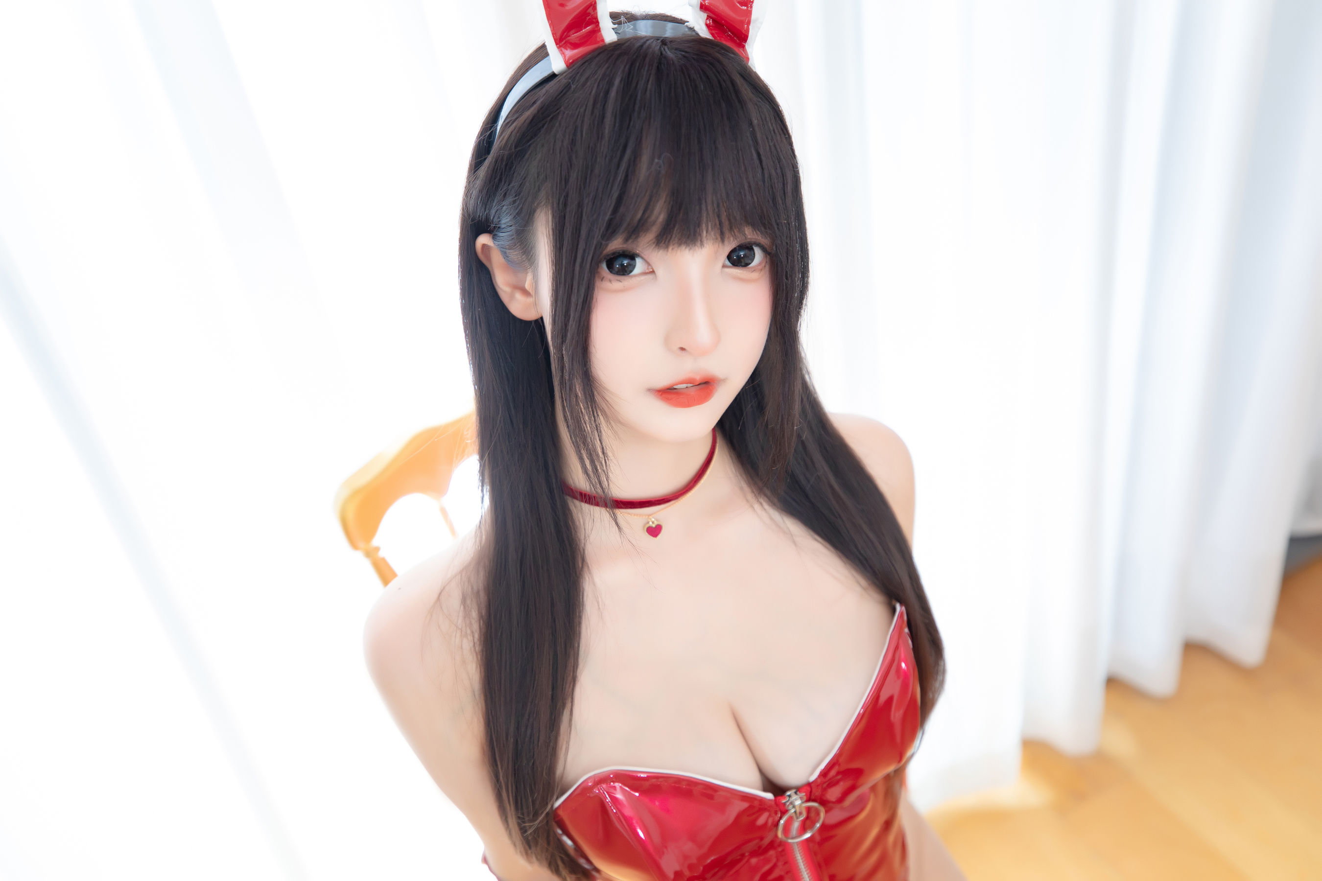 萝莉神楽板真冬 之红兔迎春 [75P]