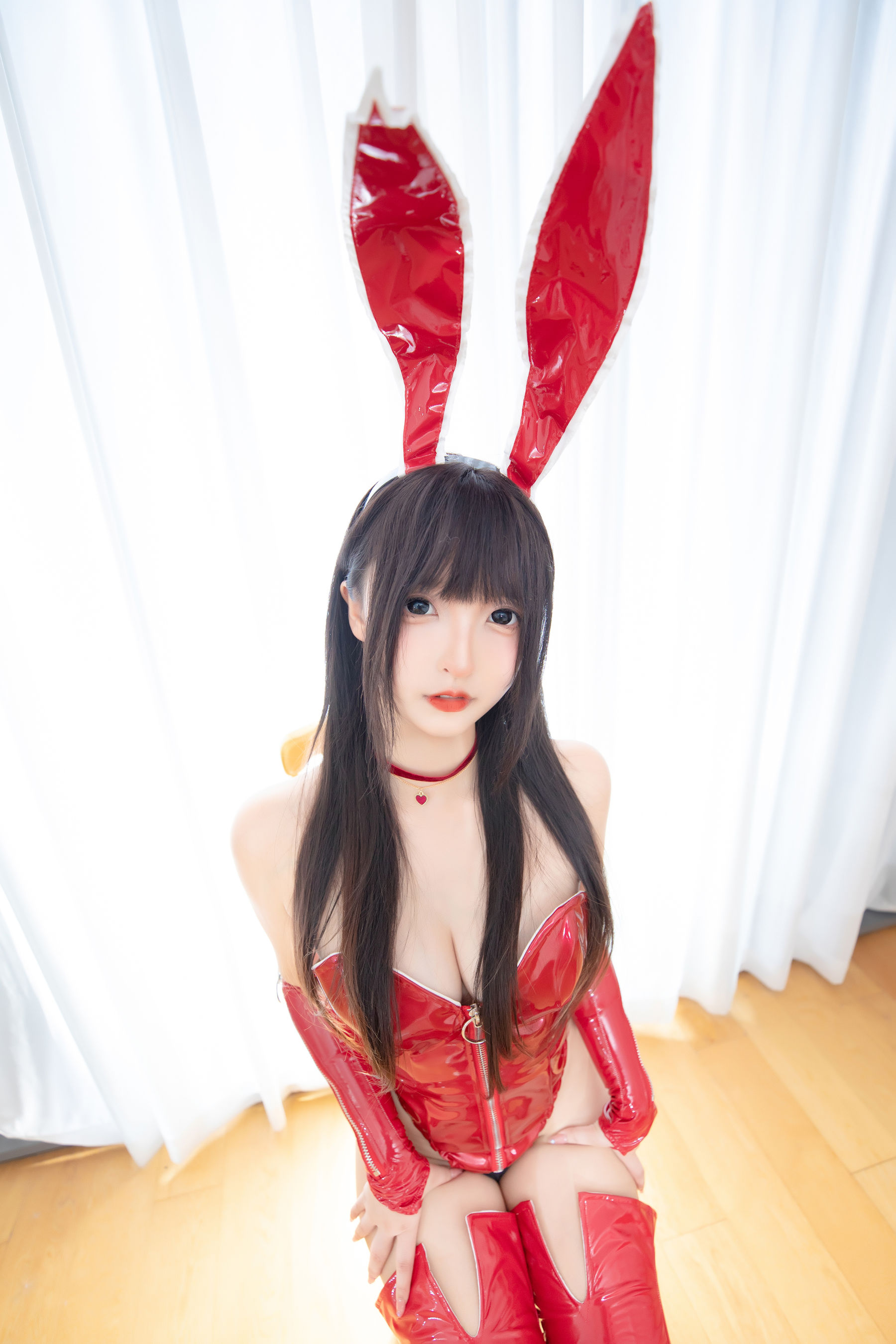 萝莉神楽板真冬 之红兔迎春 [75P]